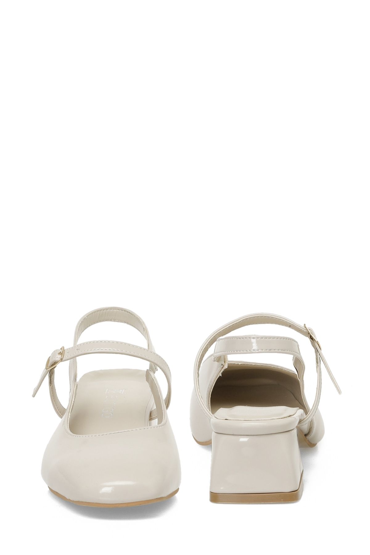 Butigo-Mary 5Fx Beige Women's Heeled Shoes 5
