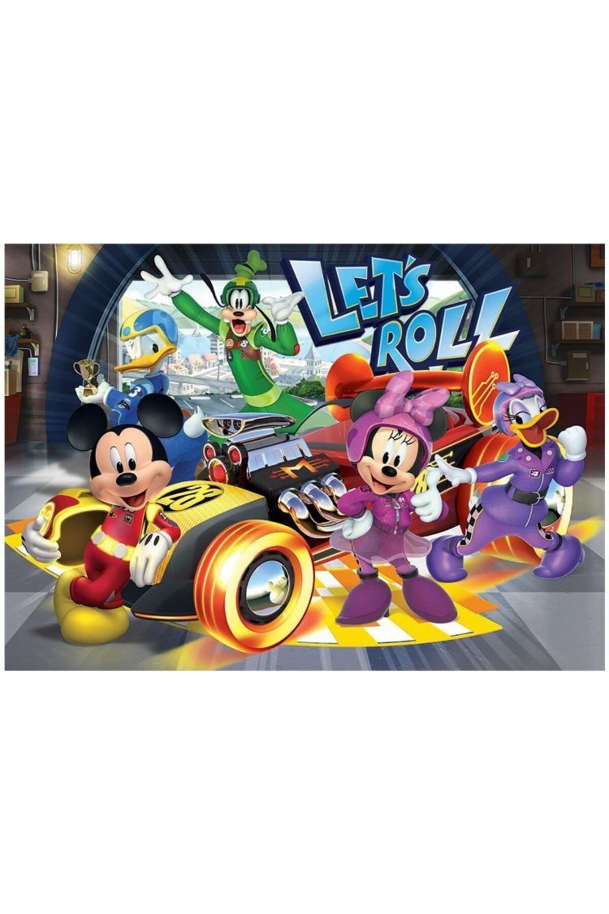 TimeStart 100 Parça Mickey Mouse Yapboz