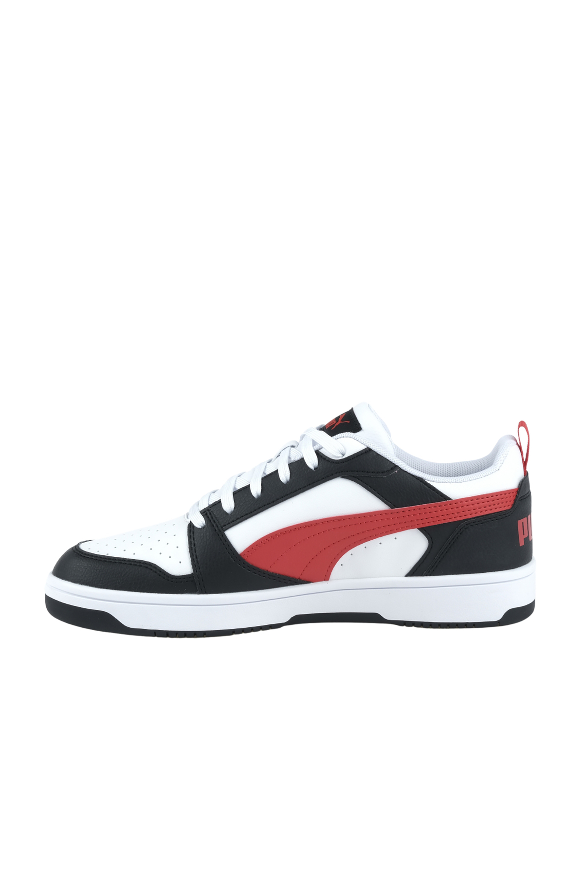 Puma Rebound V6 Low Unisex Siyah Spor Ayakkabı görsel 2