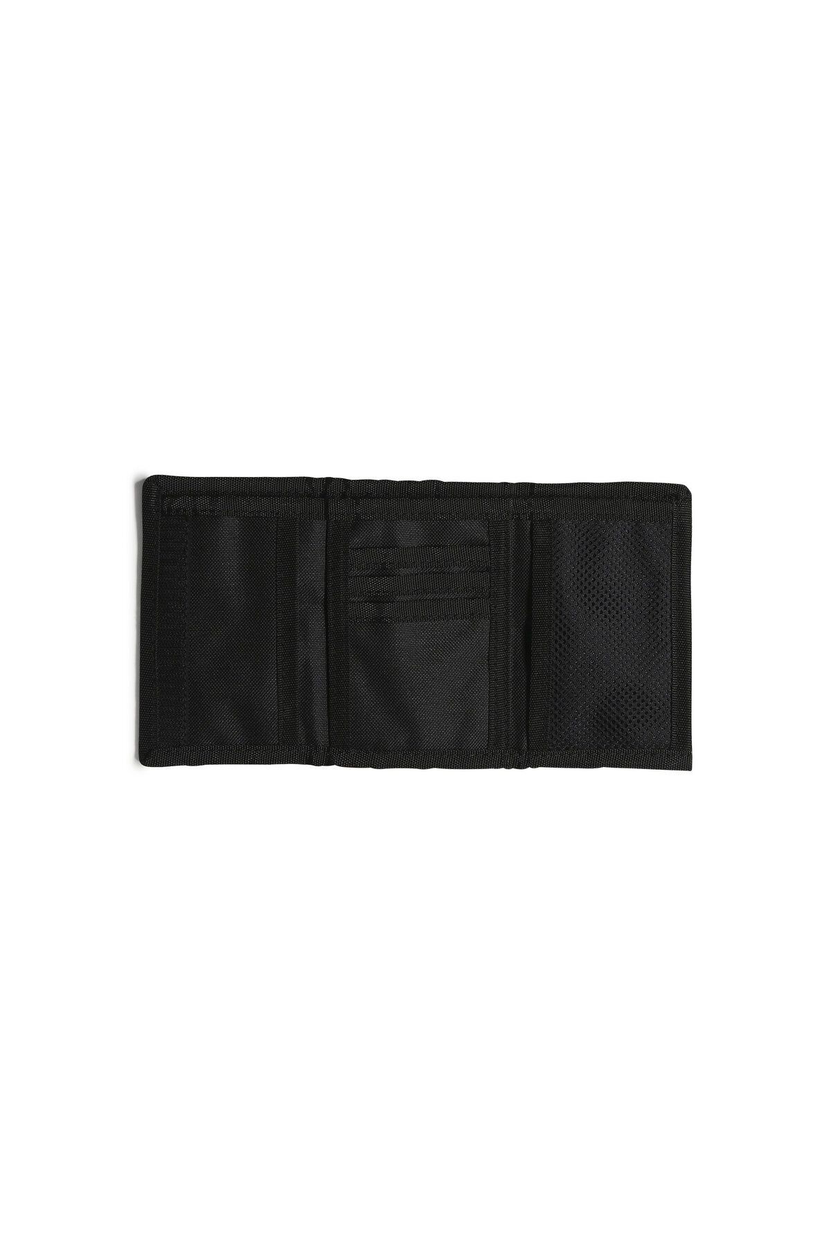 adidas-Linear Wallet Daily Zippered Wallet HT4741 Black 2