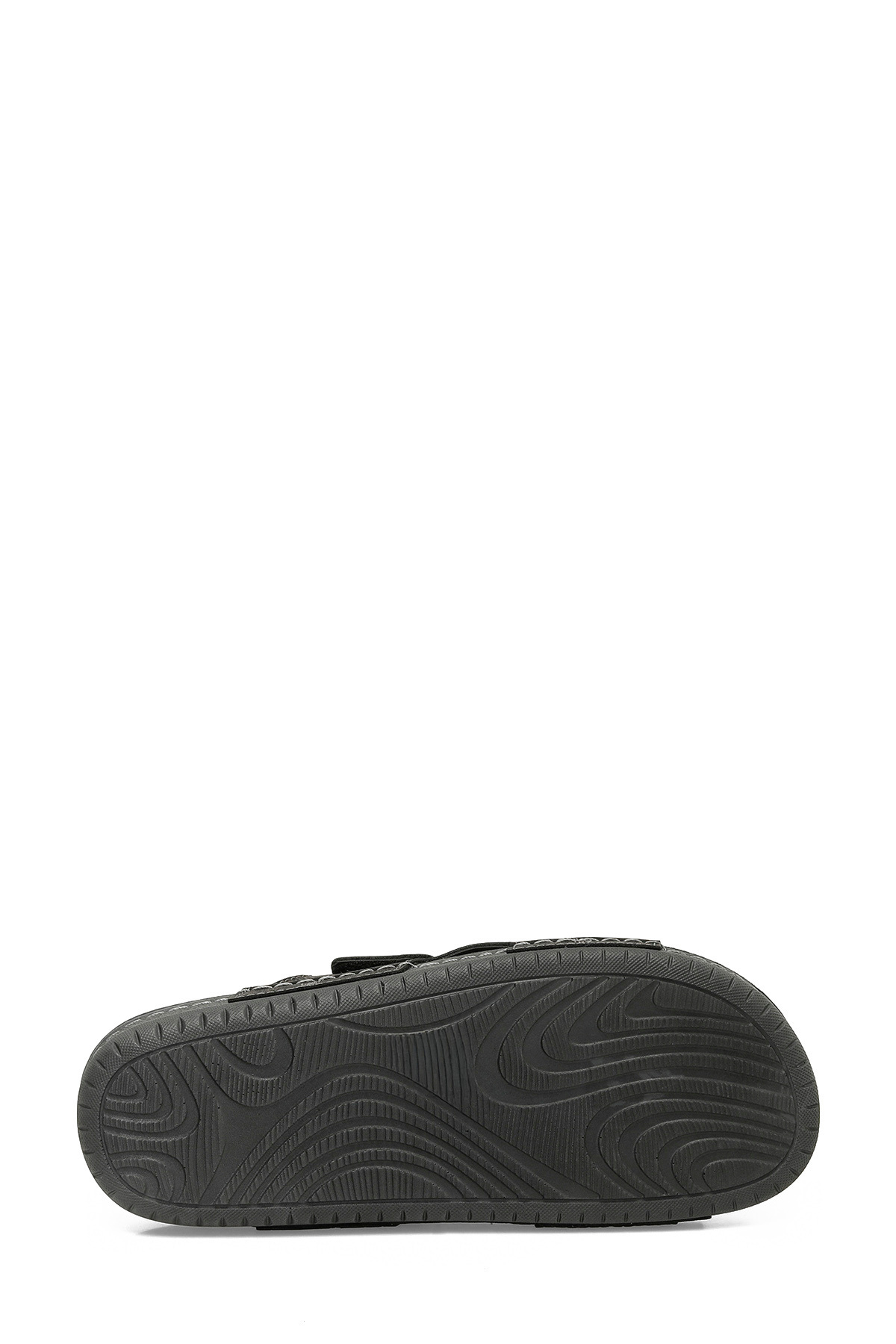 Polaris-408037.M5FX Schwarze Herrenhausschuhe 6