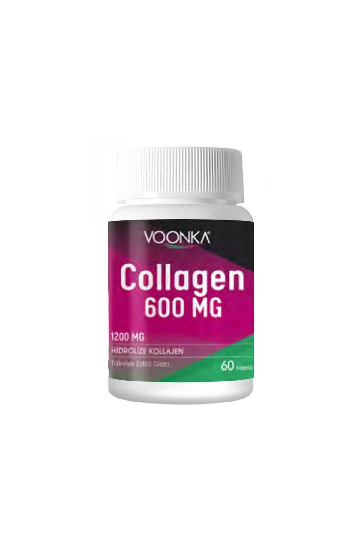 Voonka Collagen Uc2 600 Mg Kolajen 60 Kapsül