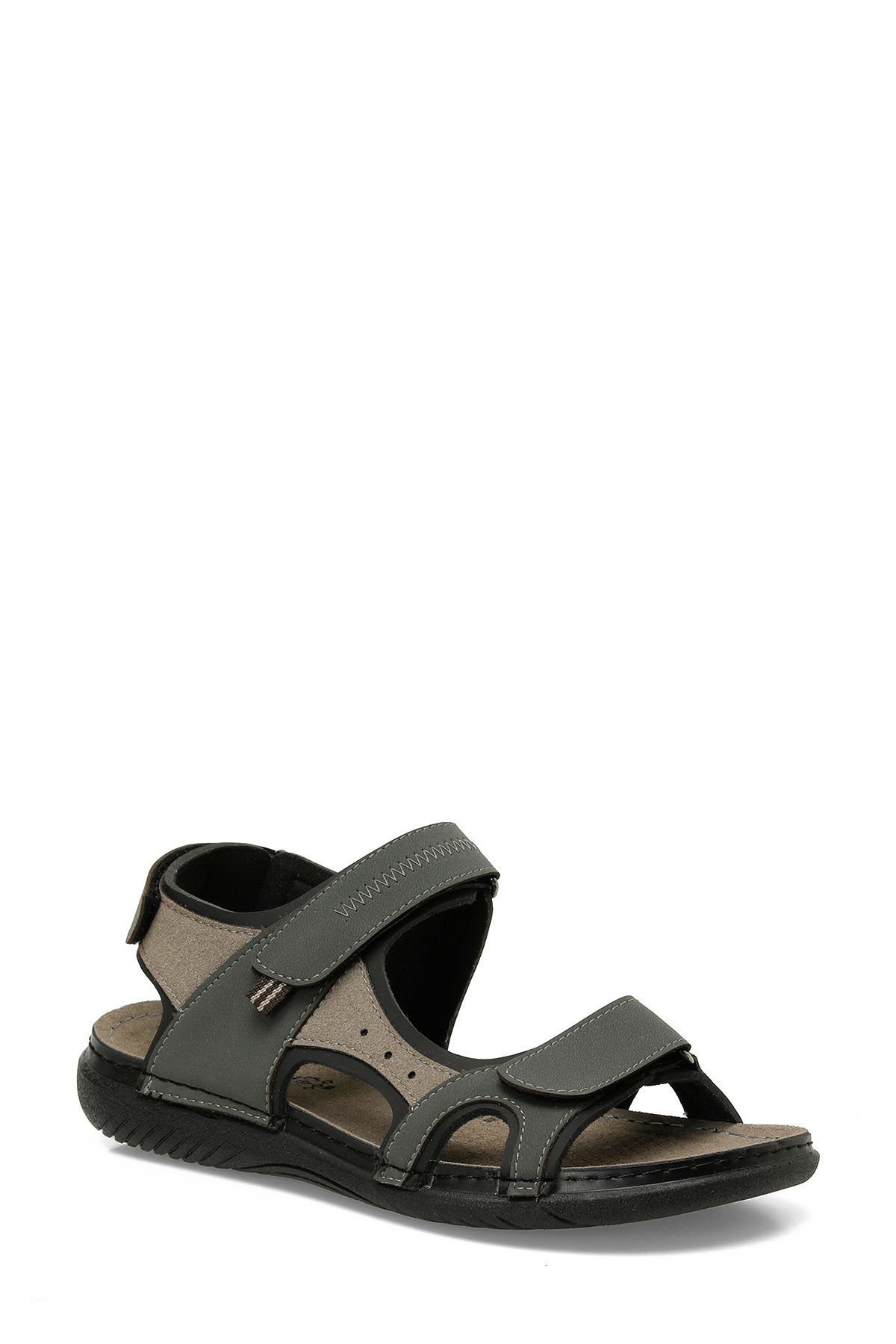 Polaris-408023.M5FX Khaki Herren Sandalen 2