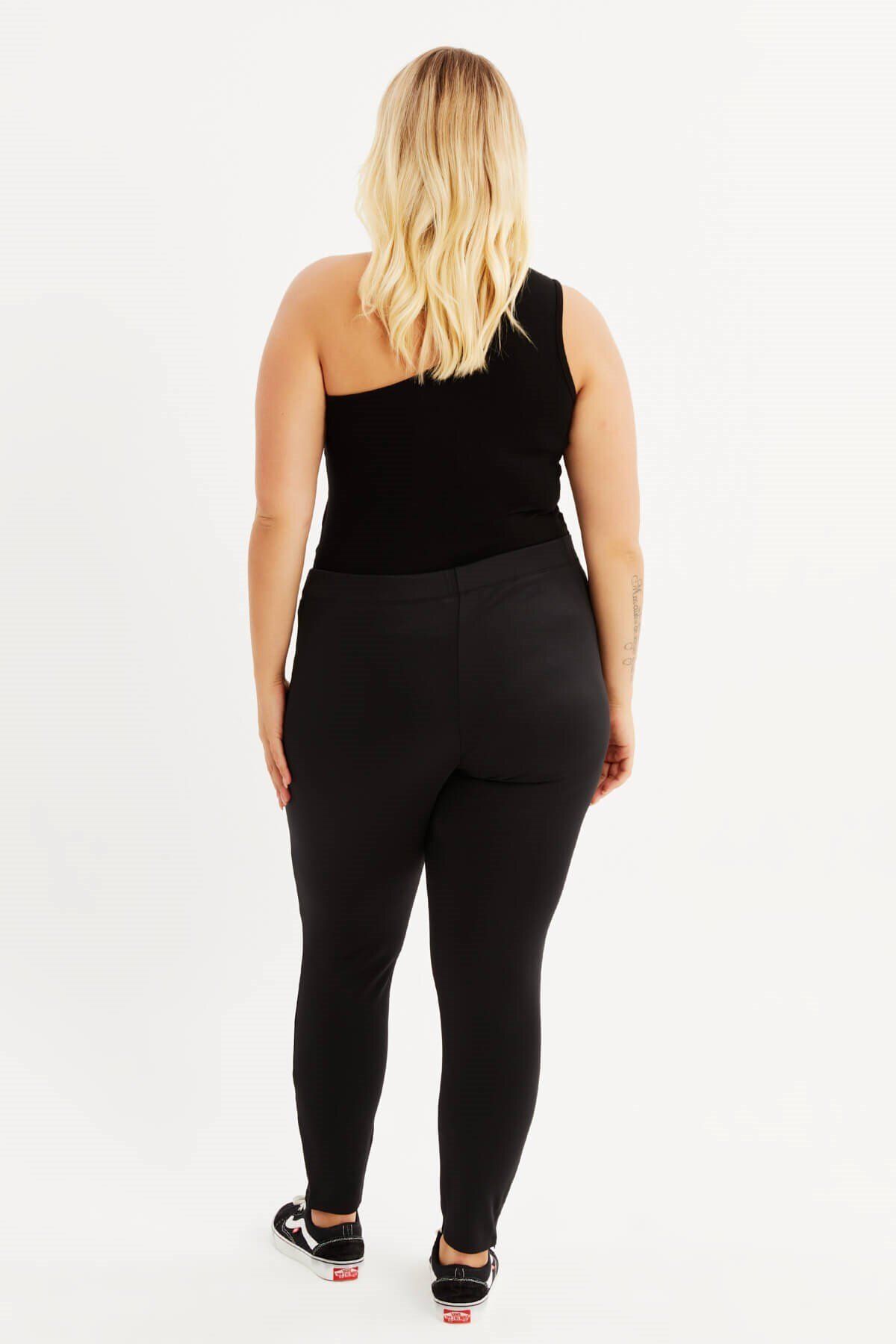 MYLİNE-Zippered Leggings 6