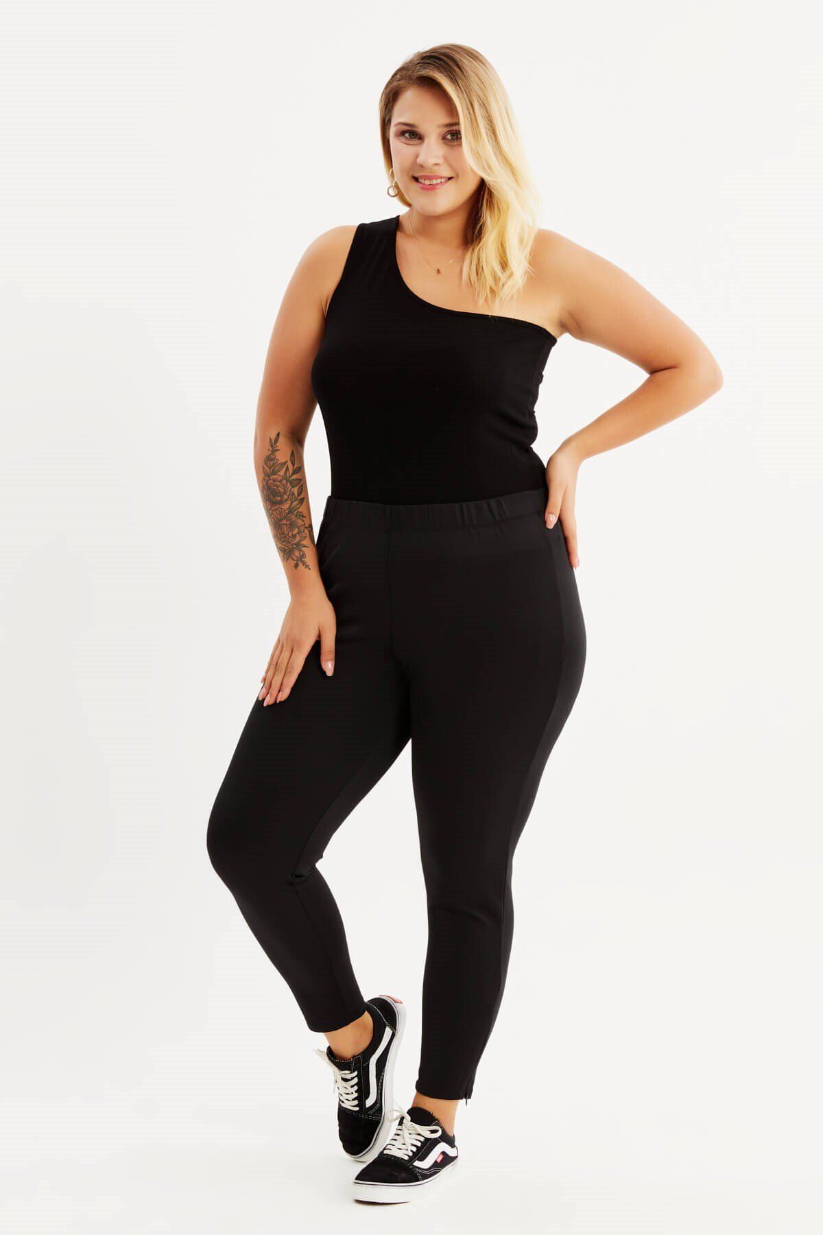 MYLİNE-Zippered Leggings 3