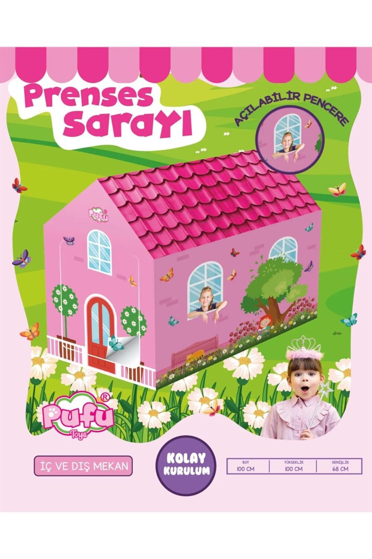 TimeStart PRENSES OYUN ÇADIRI