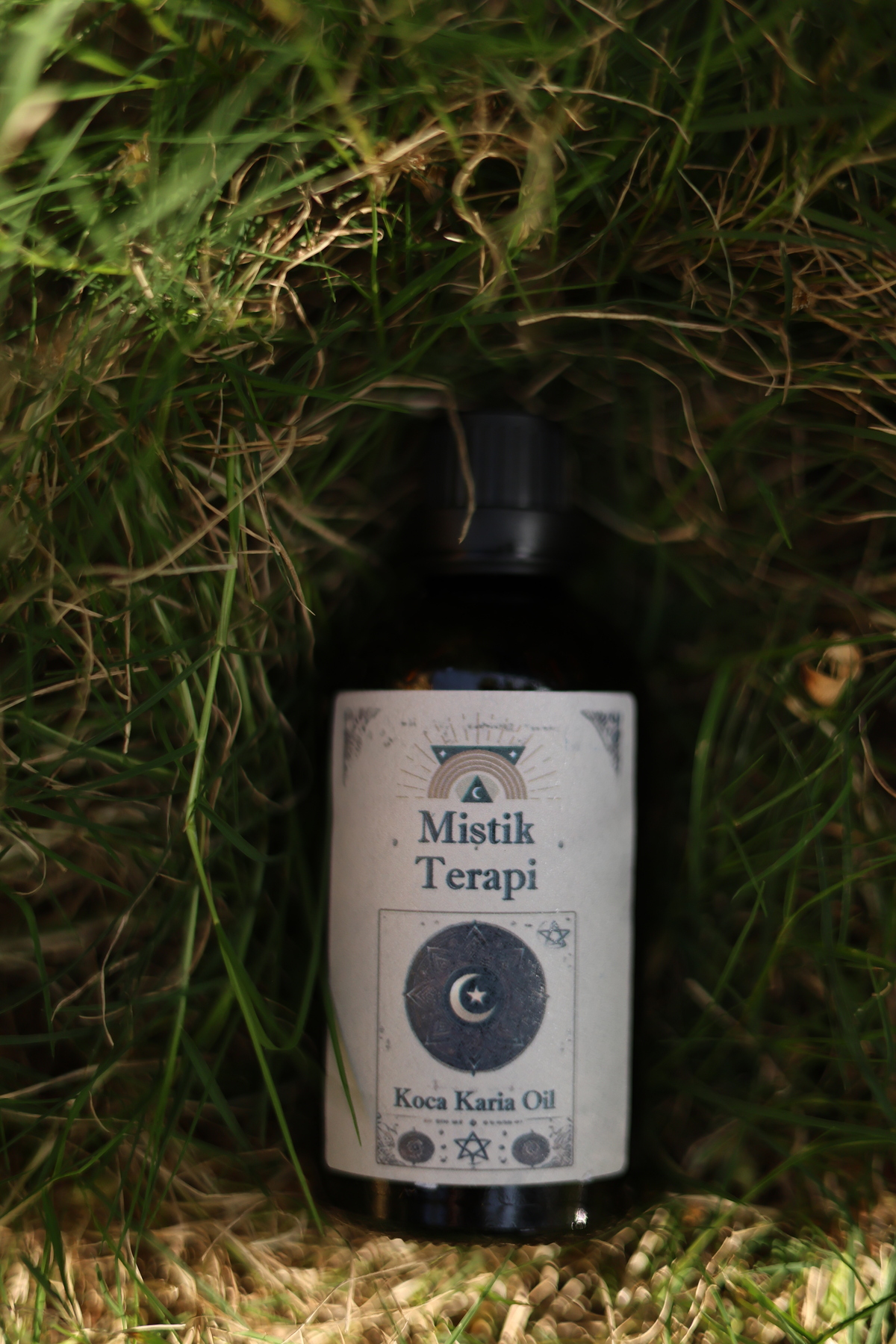روغن مراقبت از مو طبیعی — MTKKO — تصویر 4 از 4