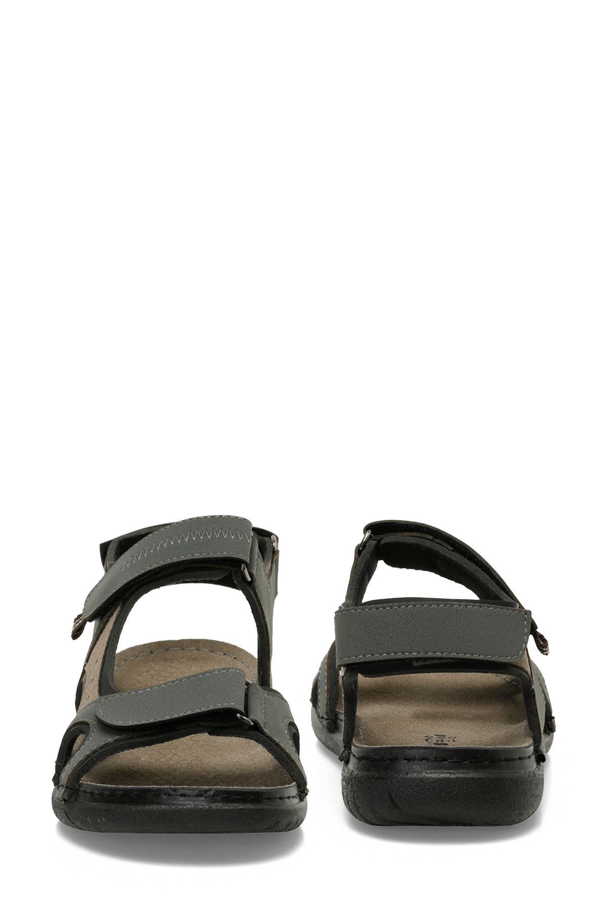 Polaris-408023.M5FX Khaki Herren Sandalen 5