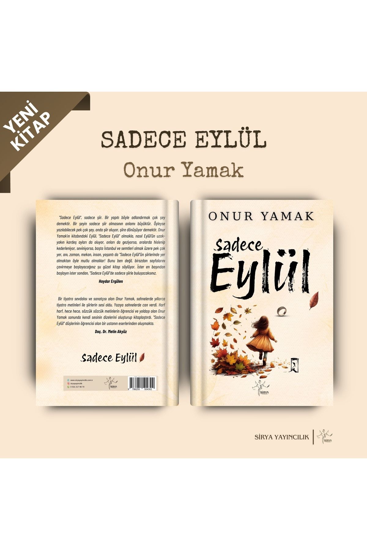 sirya yayıncılık SADECE EYLÜL