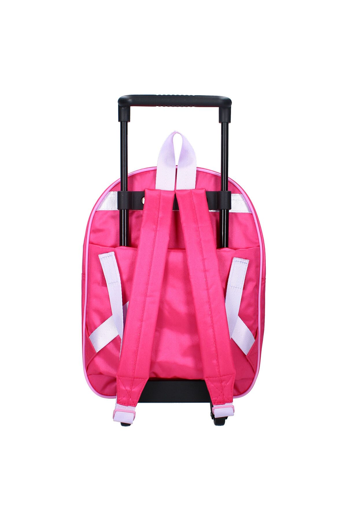Hello Kitty-Multicolored trolley, one compartment, 33x25x12 cm, adjustable straps, Follow The Rainbow Hello Kitty 4