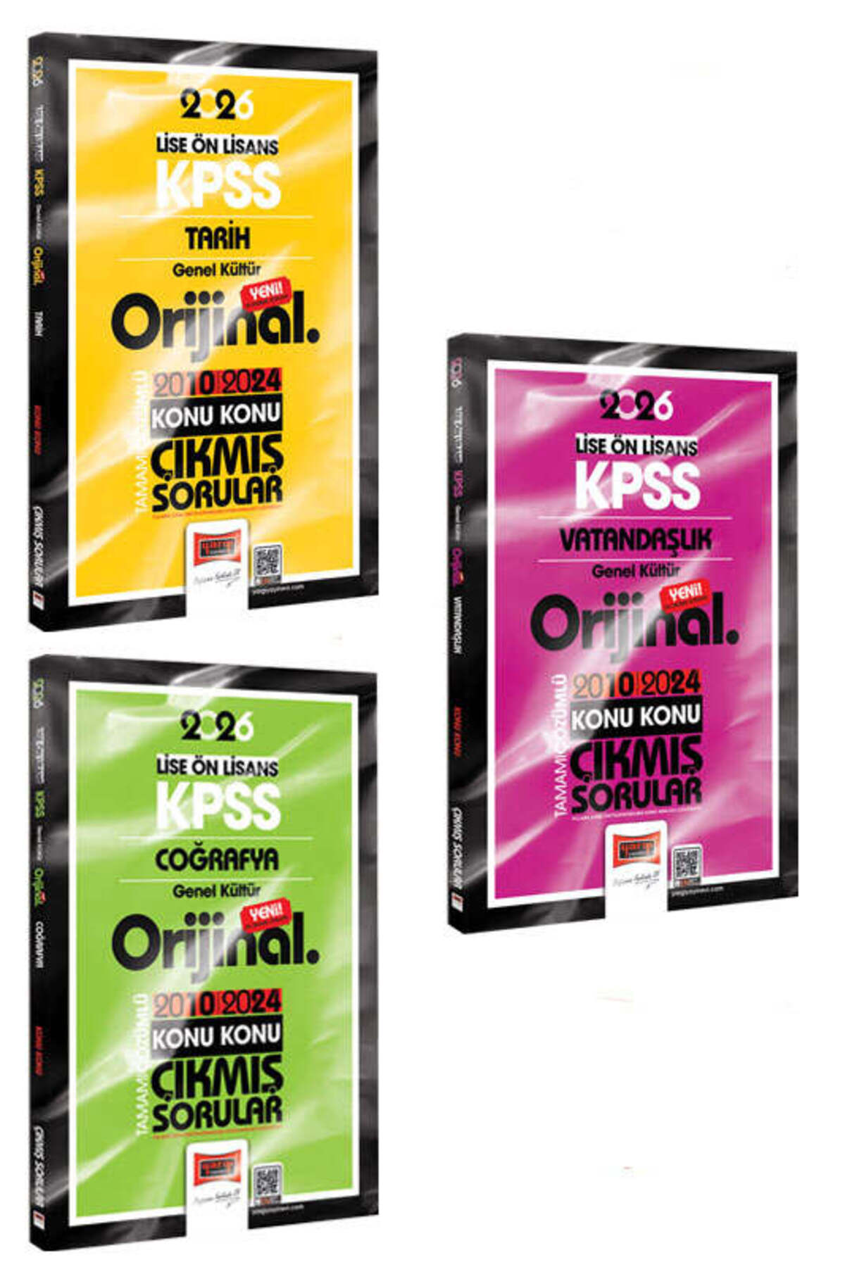 Yargı Yayınları 2026 KPSS Lise-Önlisans Genel Kültür Orijinal 2010