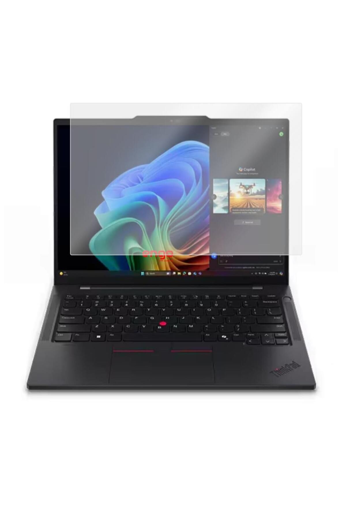 Engo Lenovo ThinkPad T14s Gen 6 14 inç Mat Ekran Koruyucu Şeffaf