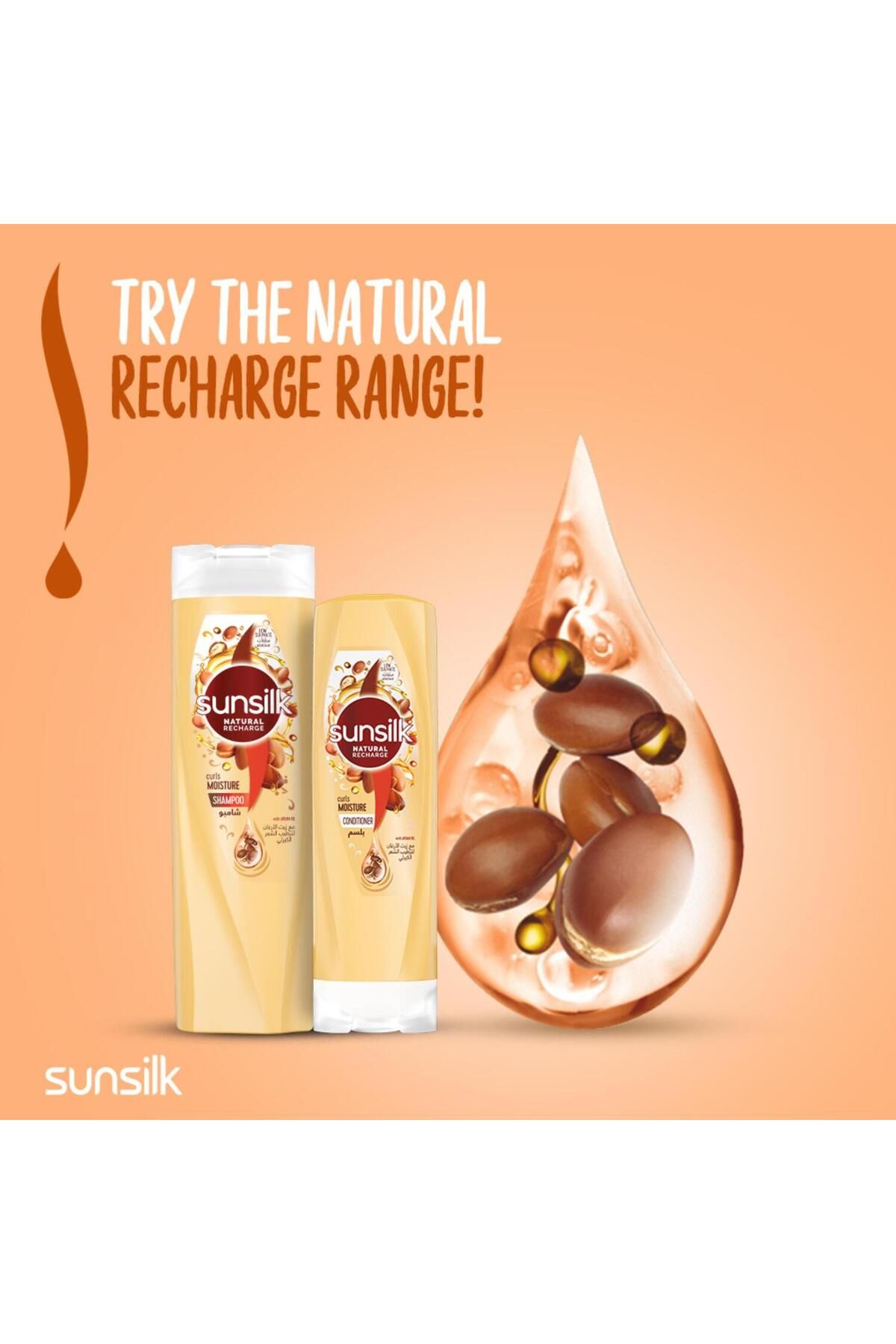 Sunsilk-Curl Moisture Shampoo 400 ml 4