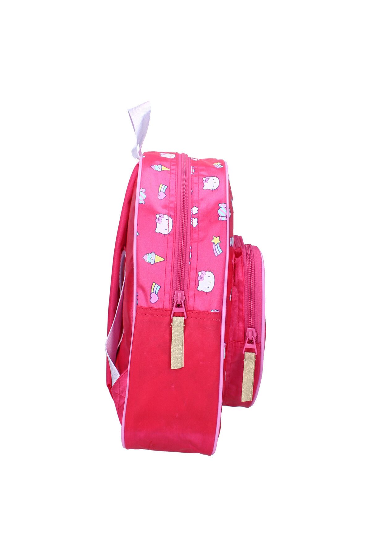 Hello Kitty-Children's backpack, 30x25x11 cm, with two compartments, multicolor, Follow The Rainbow, Hello Kitty 3