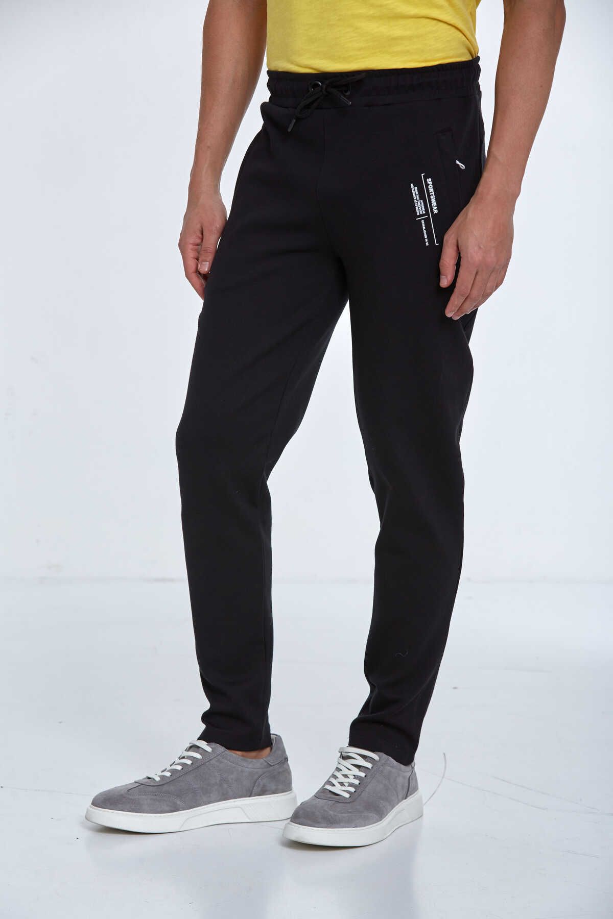 Voltaj-Mark Men's Tracksuit, Black ( # Project Content # ) 5