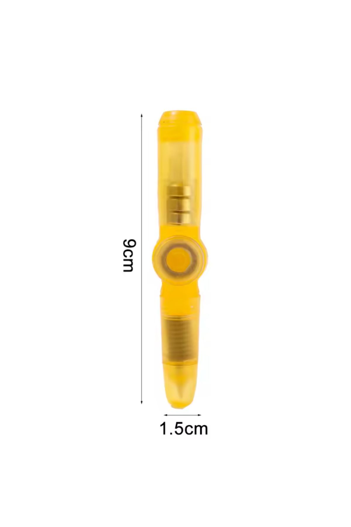 Generic-Fidget Spinner Pen with Led Light - Spinning Toy and Non-Exhausting Pen 2