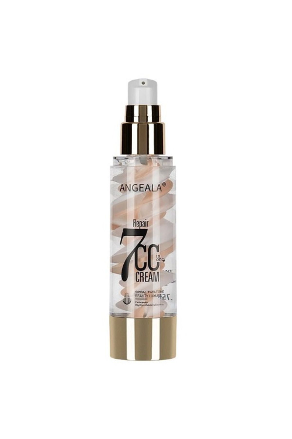 Angeala-Fond de ten CC Cream, pentru toate tipurile de ten, Angeala, 50 g 1