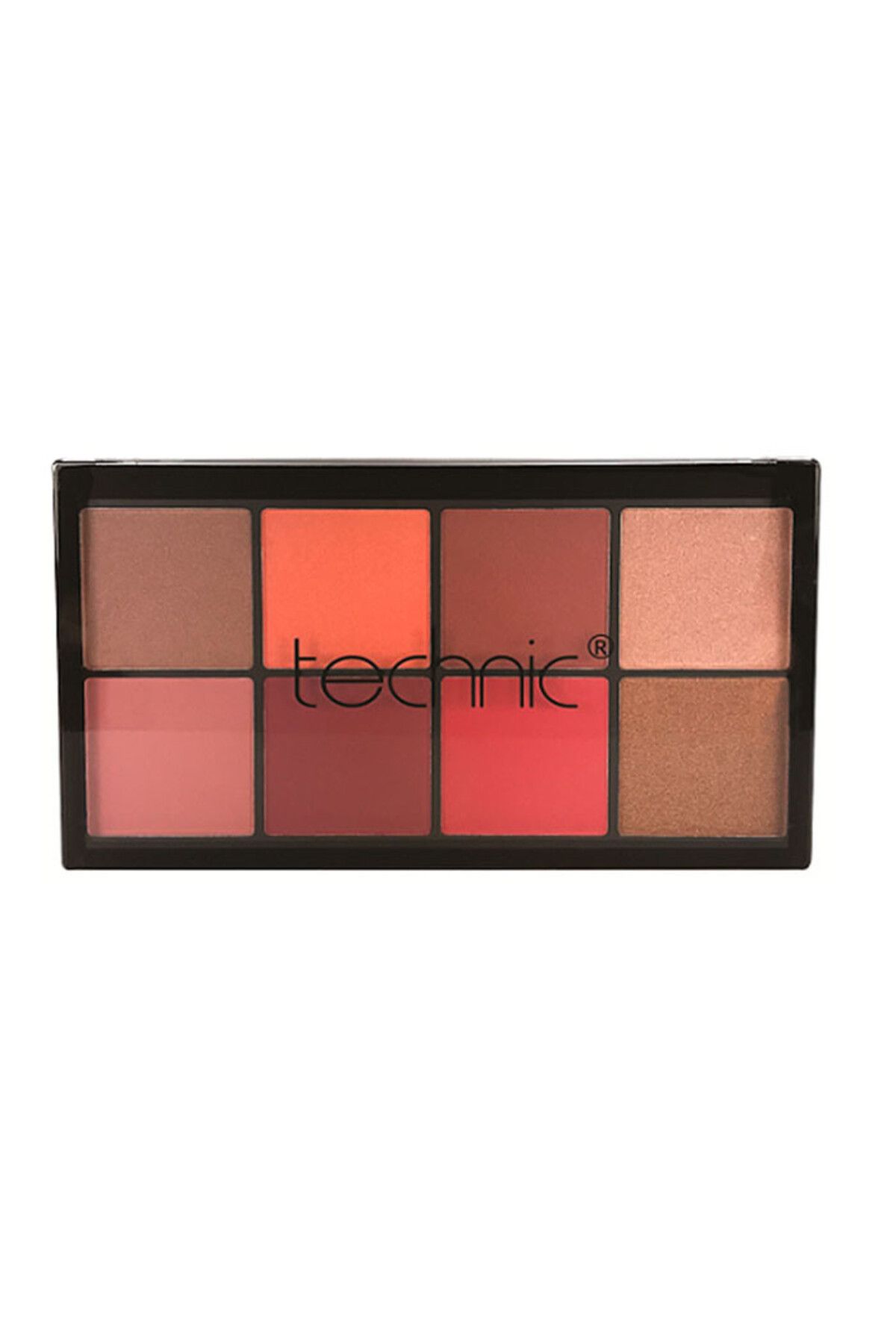 TECHNIC-Paleta obrazu s iluminátorem Technic Jungle Fever Blush Highlight Palette 7