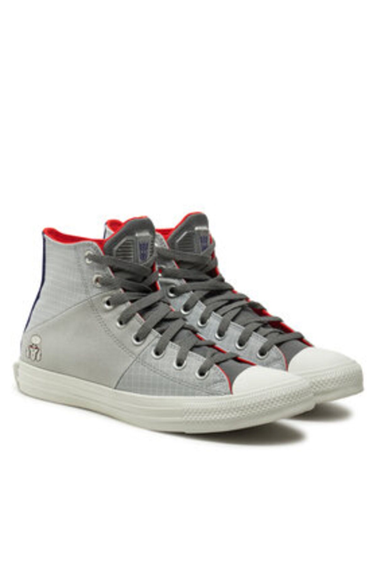 converse-men's sneakers A11658C gray 3