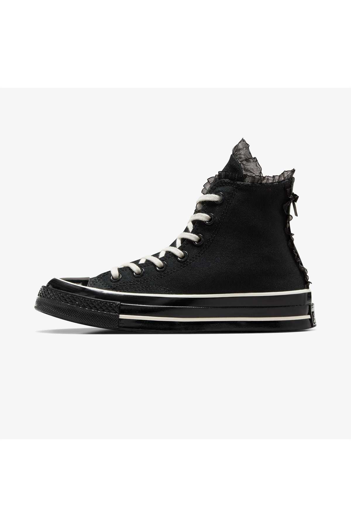 اسنیکر زنانه چاک 70 کفش روزانه A10026C سیاه Converse