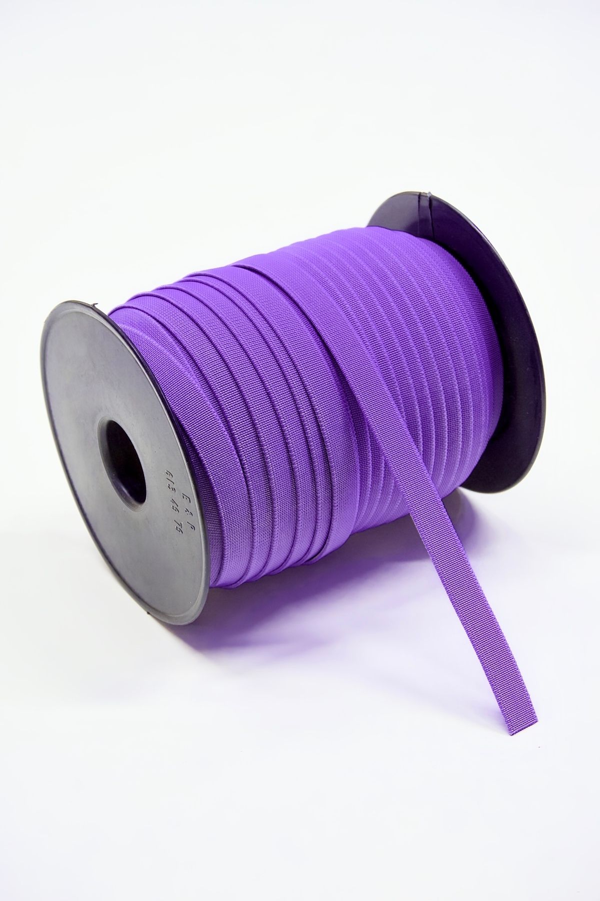 Dokumarkt 8 mm Yassı Dokuma Lastik Şerit - 10 Metre