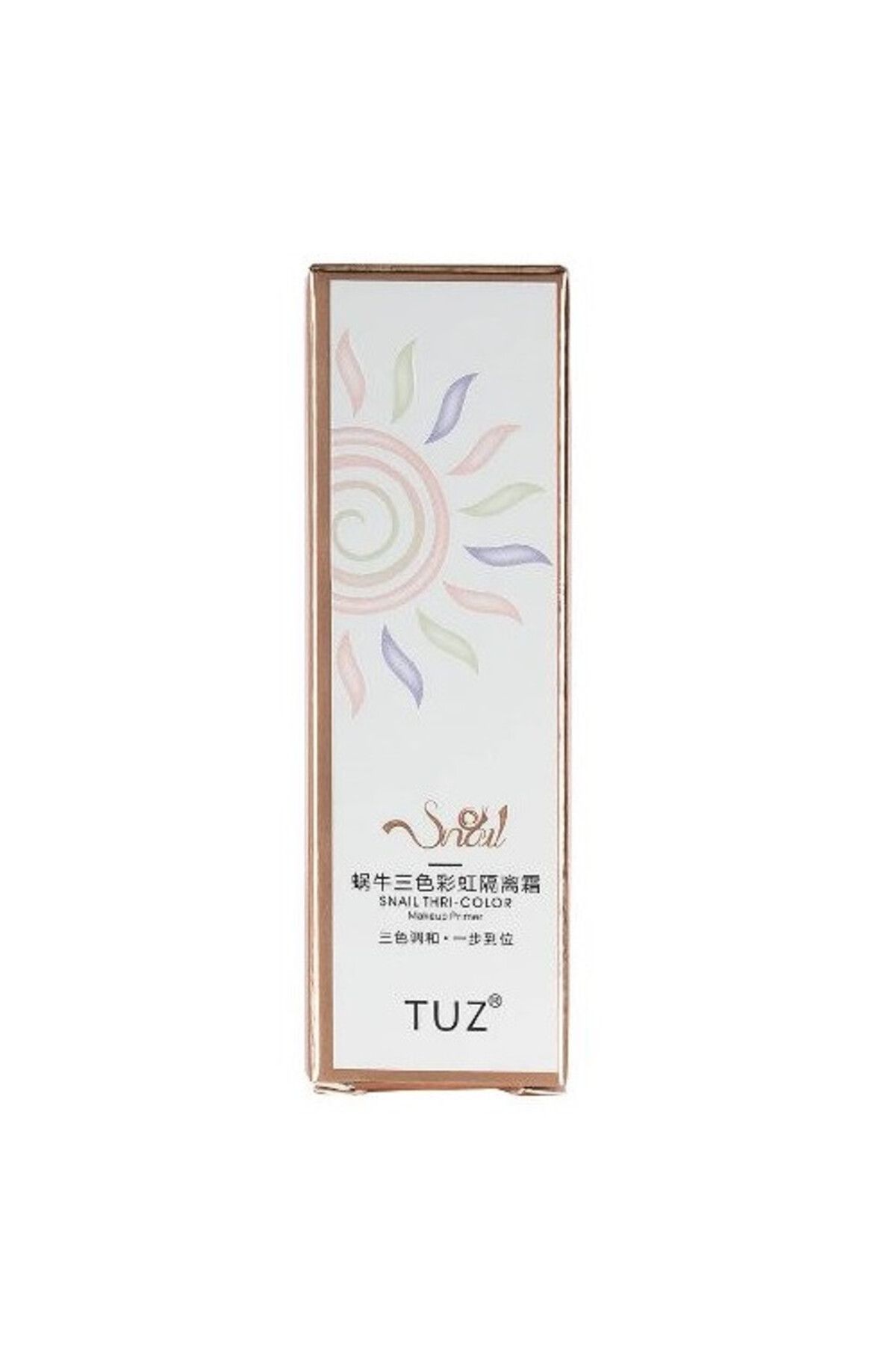 TUZ-Podkladová báze pod make-up, TUZ, Snail Thri-Color, s extraktem ze šneka, 35 ml 4