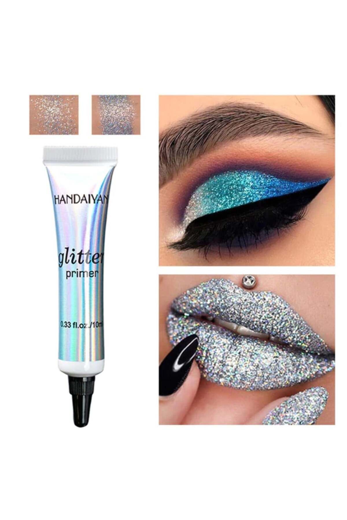 Handaiyan Baza Primer Handaiyan, Glitter Primer, Adeziv, 10 Ml - One Size