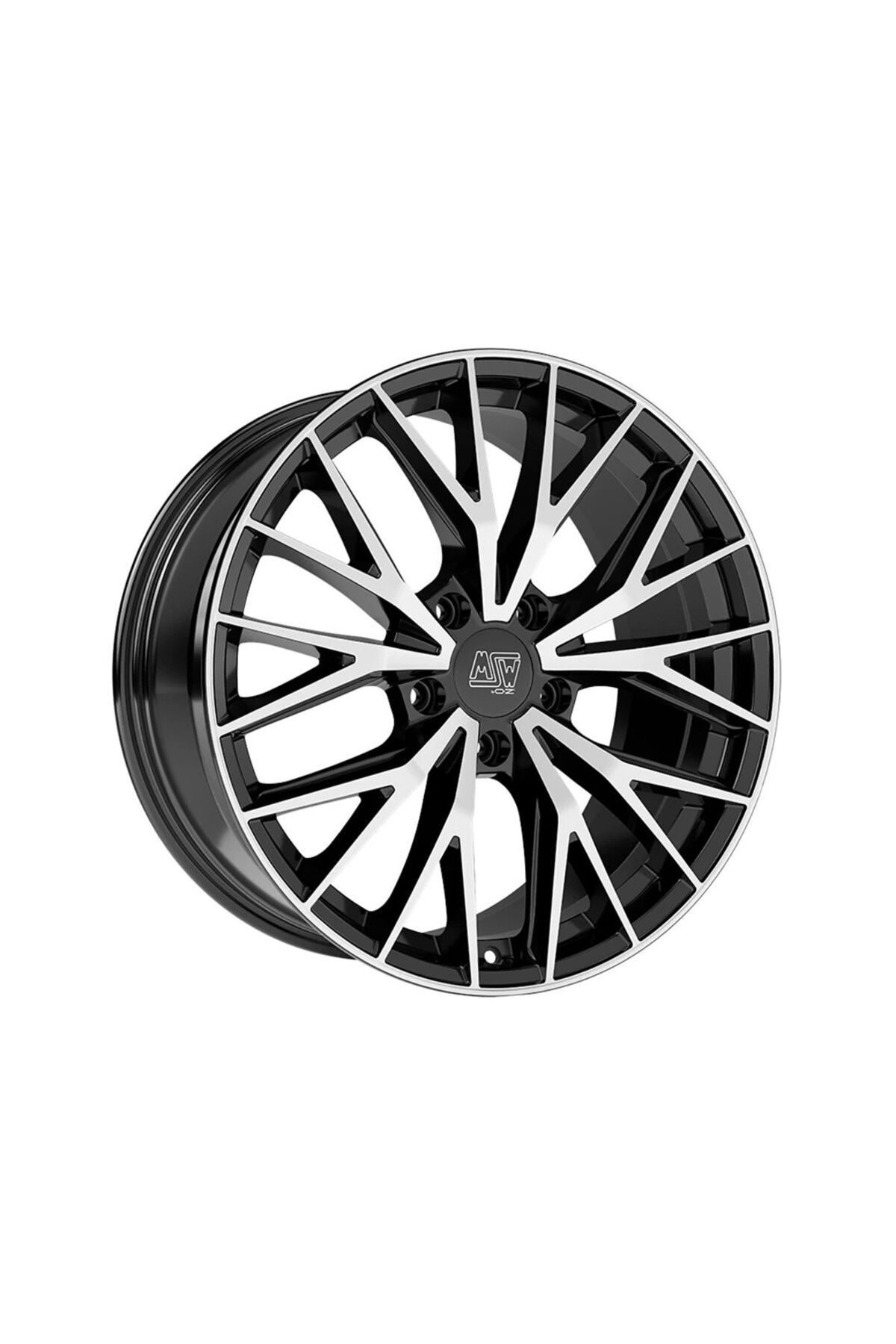 EFL Msw 44 5x112 8,5x20 ET35 Parlak Siyah Full Polish Takım Jant (4 Adet)