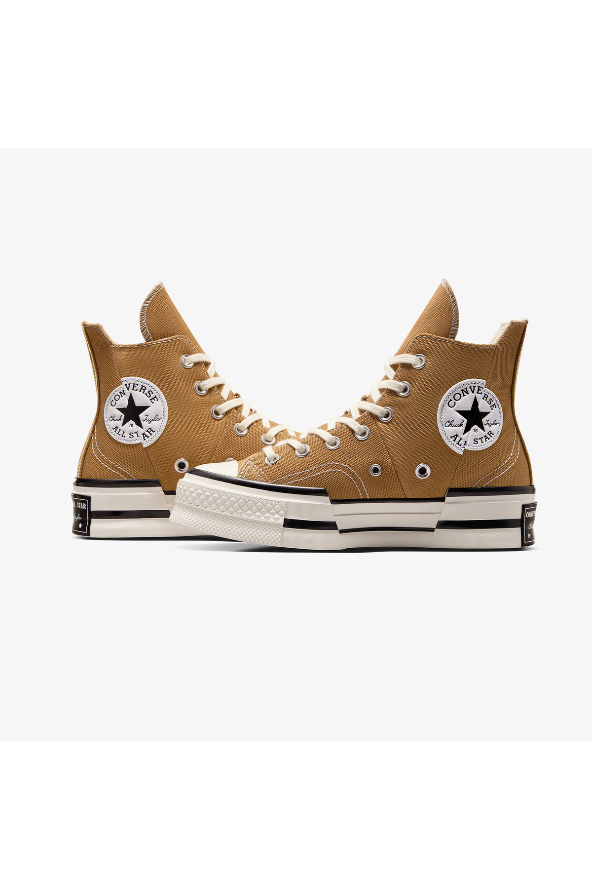 Converse-Chuck 70 Plus Unisex Brown Platform Sneaker 7