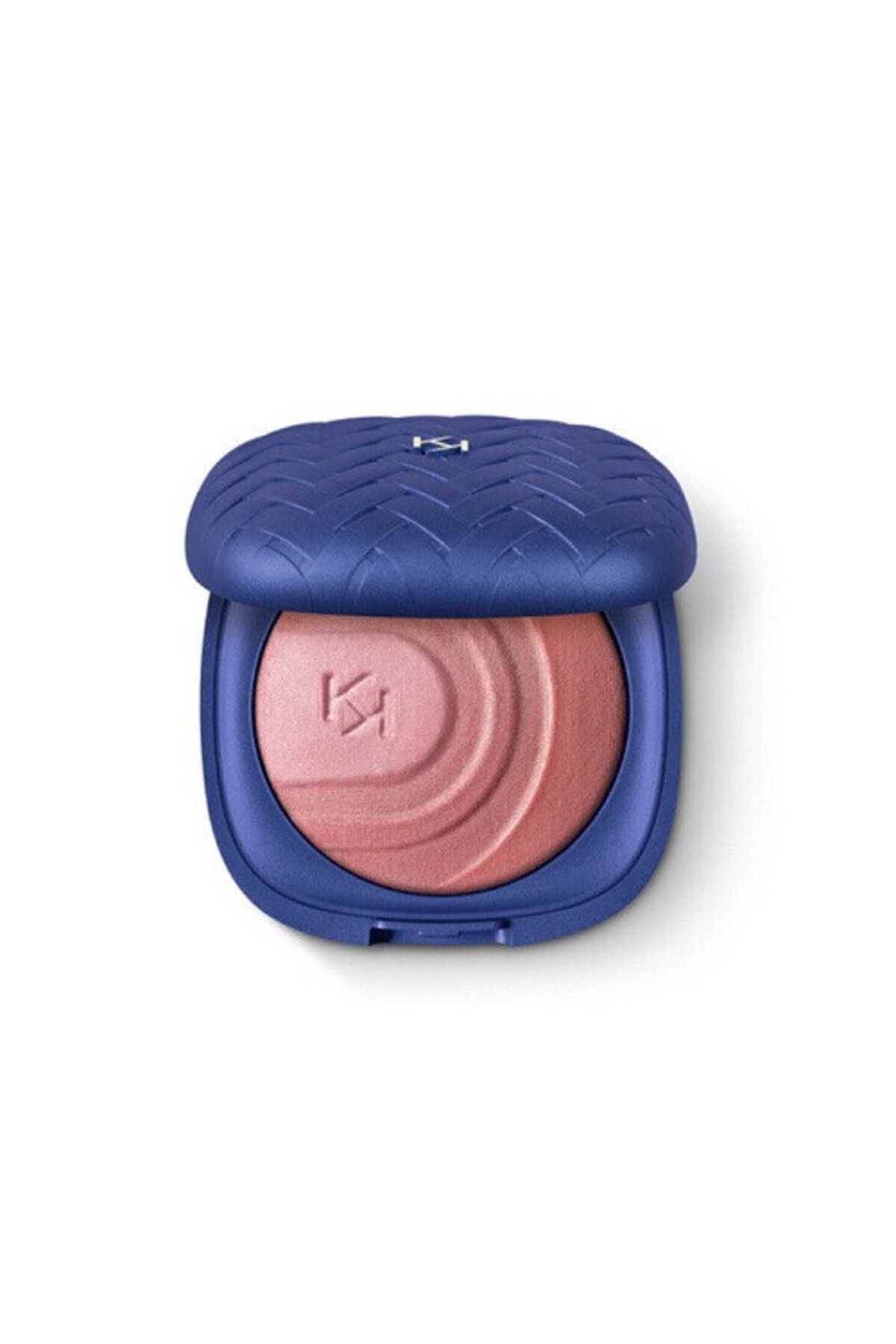 Kiko Fard Obraz, Kiko Milano, Dolce Diva Baked Blush Trio, 02 Better Coral, 5 g
