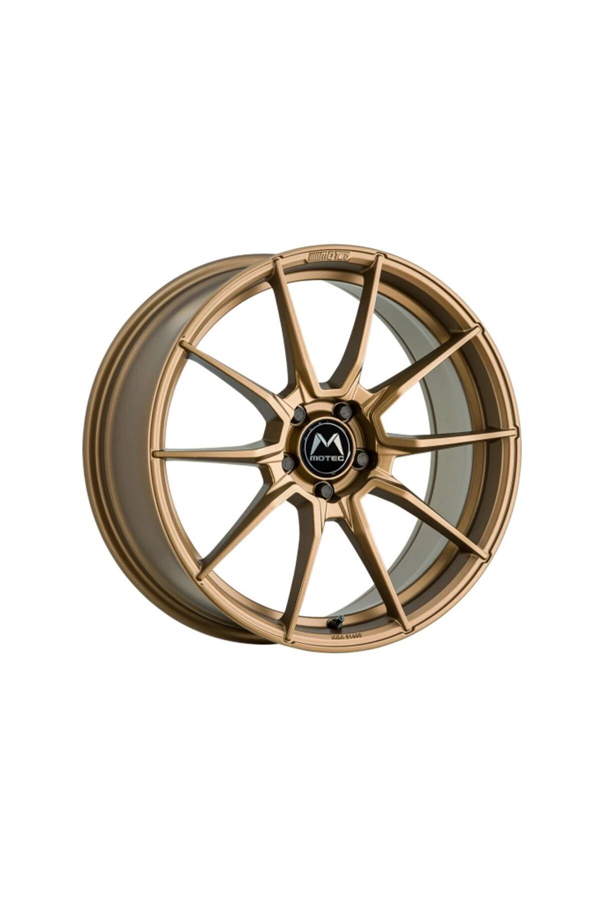 EFL Motec MCR2-Ultralight Matt Bronze 7x17 5x100 ET38 57.1 Takım Jant (4 Adet)