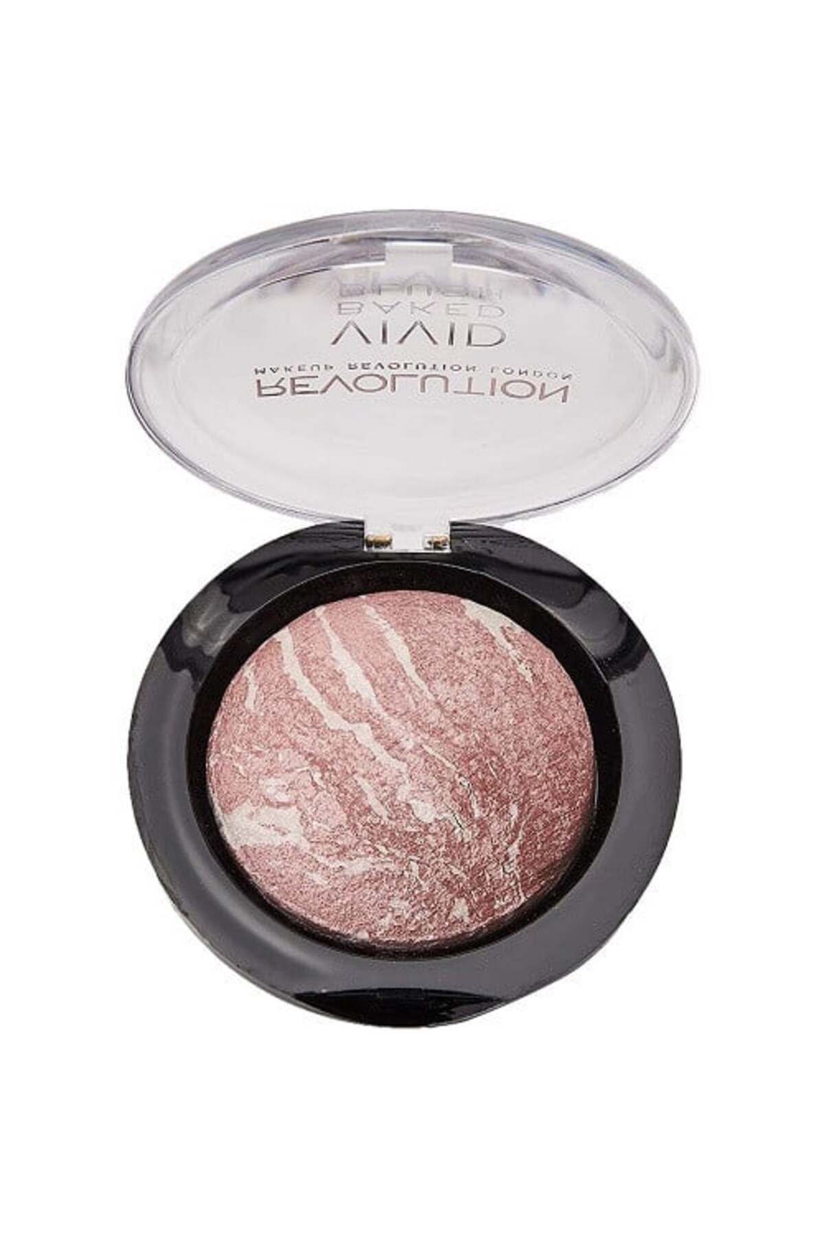 MAKEUP REVOLUTION Fard De Obraz, Makeup Revolution, Vivid Baked Blush, Hard Day - One Size