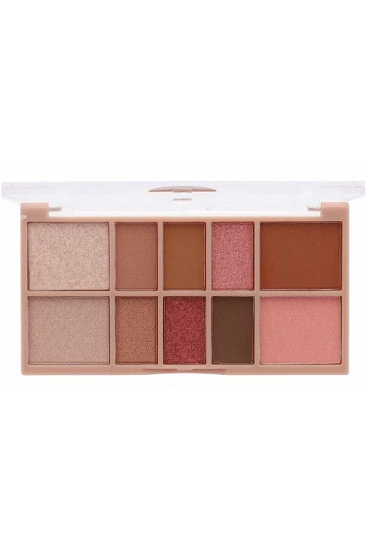 Sunkissed Paleta Fard Iluminator Si Bronzer, Sunkissed, Dawn To Dusk Beauty, Face Palette, 10 Culori - One Size