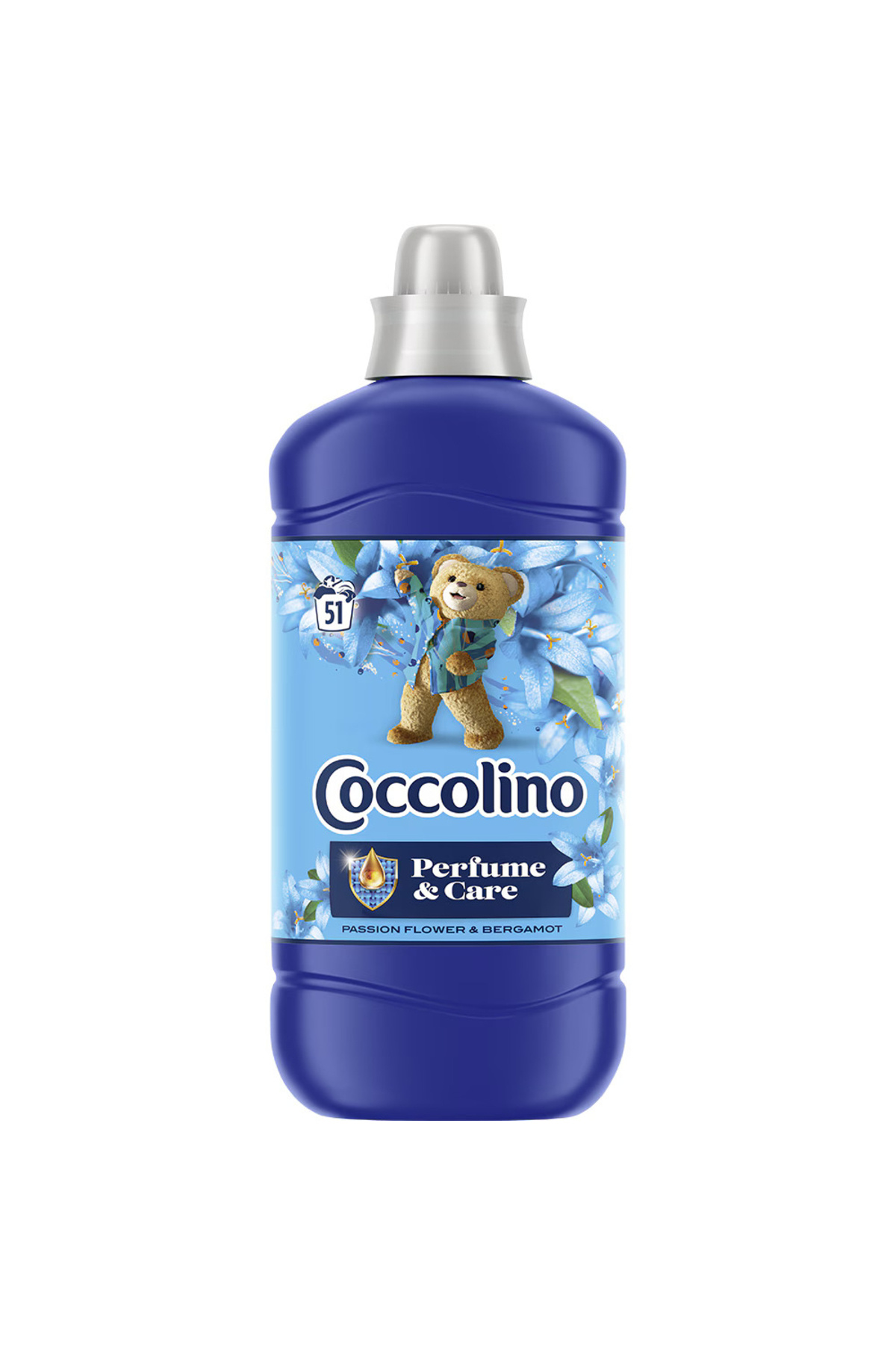 Coccolino Balsam de rufe Passion Flower, 1275ml, 51 spalari