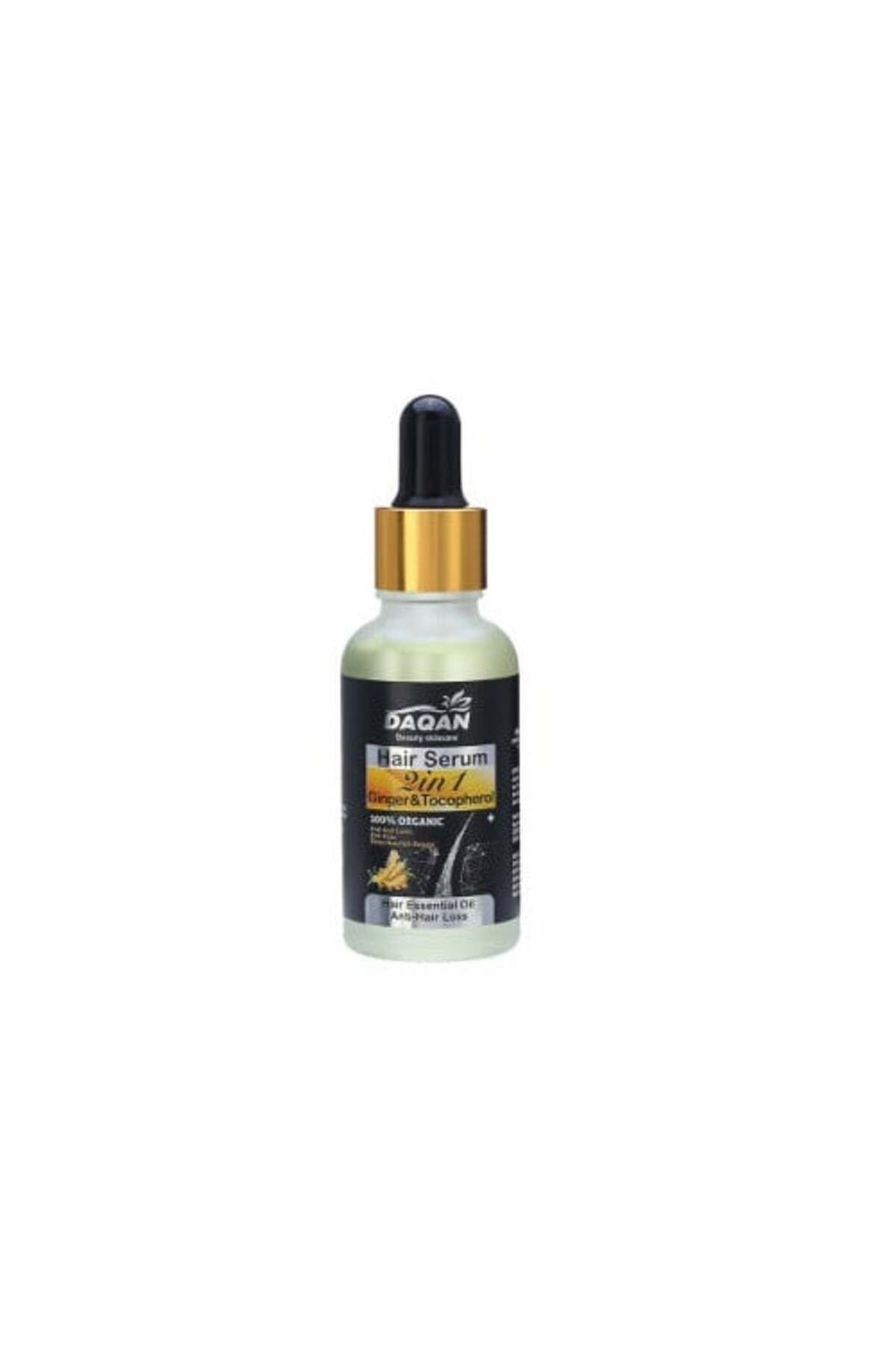 DAQAN Ser Anticadere Par, Daqan, 100% Organic, Cu Ghimbir, 30 Ml Femeie - One Size