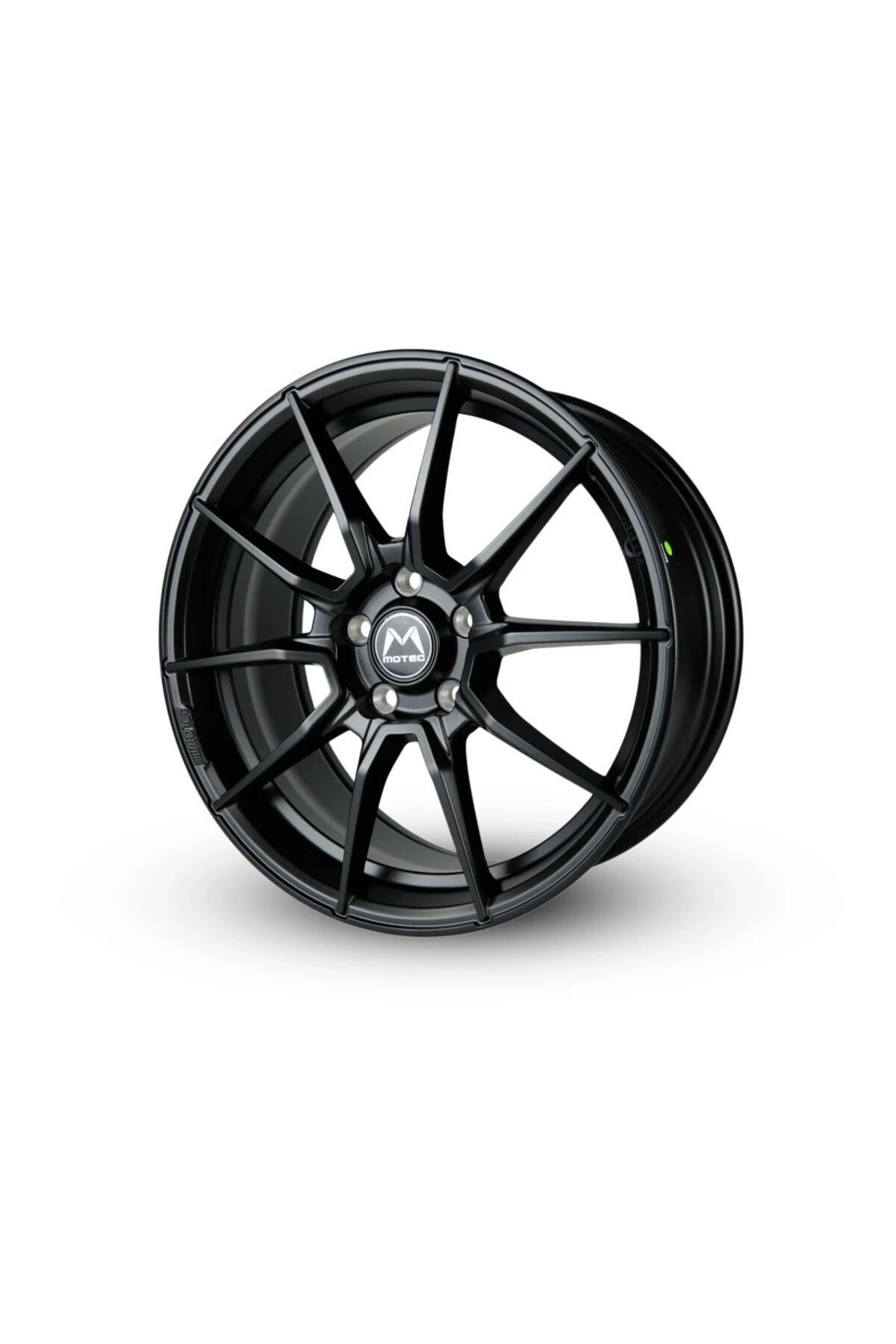 EFL Motec MCR2-Ultralight Matt Black 8x18 5x114,3 ET50 72.6 Takım Jant (4 Adet)