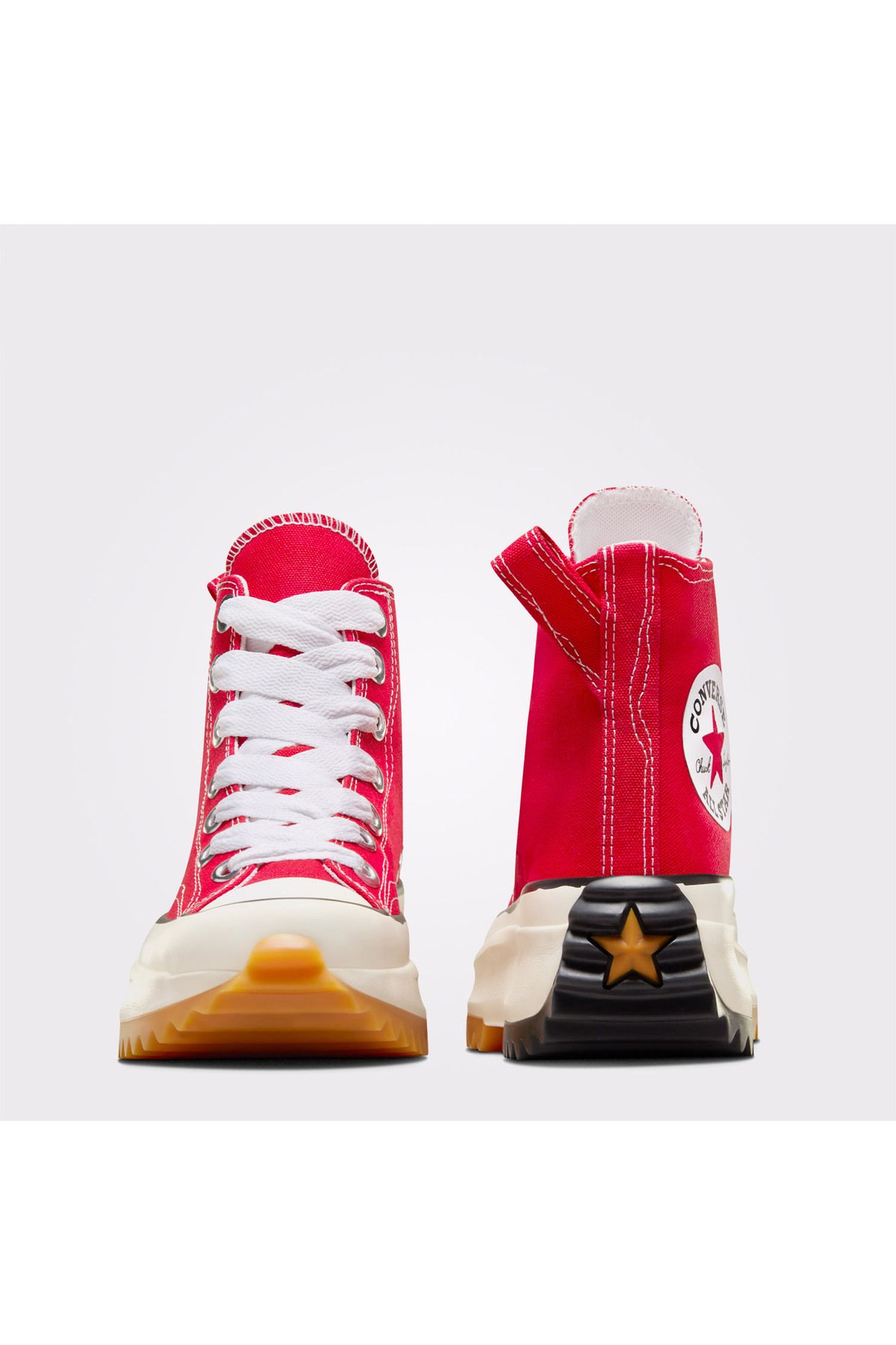 اسنیکر مردانه و زنانه کفش ورزشی پلت فرم قرمز یونیسکس را رانینگ کنید Converse