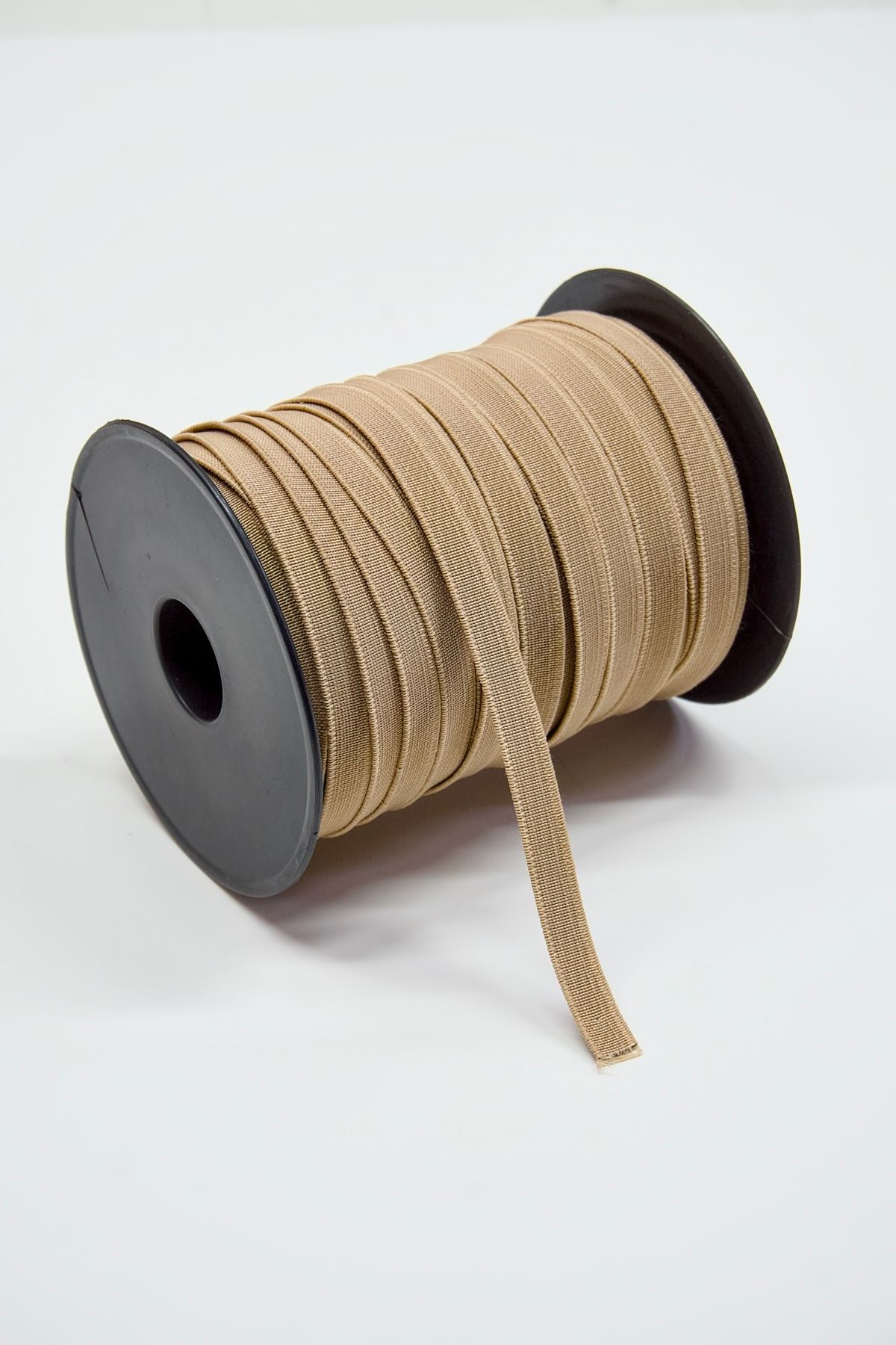Dokumarkt 8 mm Yassı Dokuma Lastik Şerit - 10 Metre