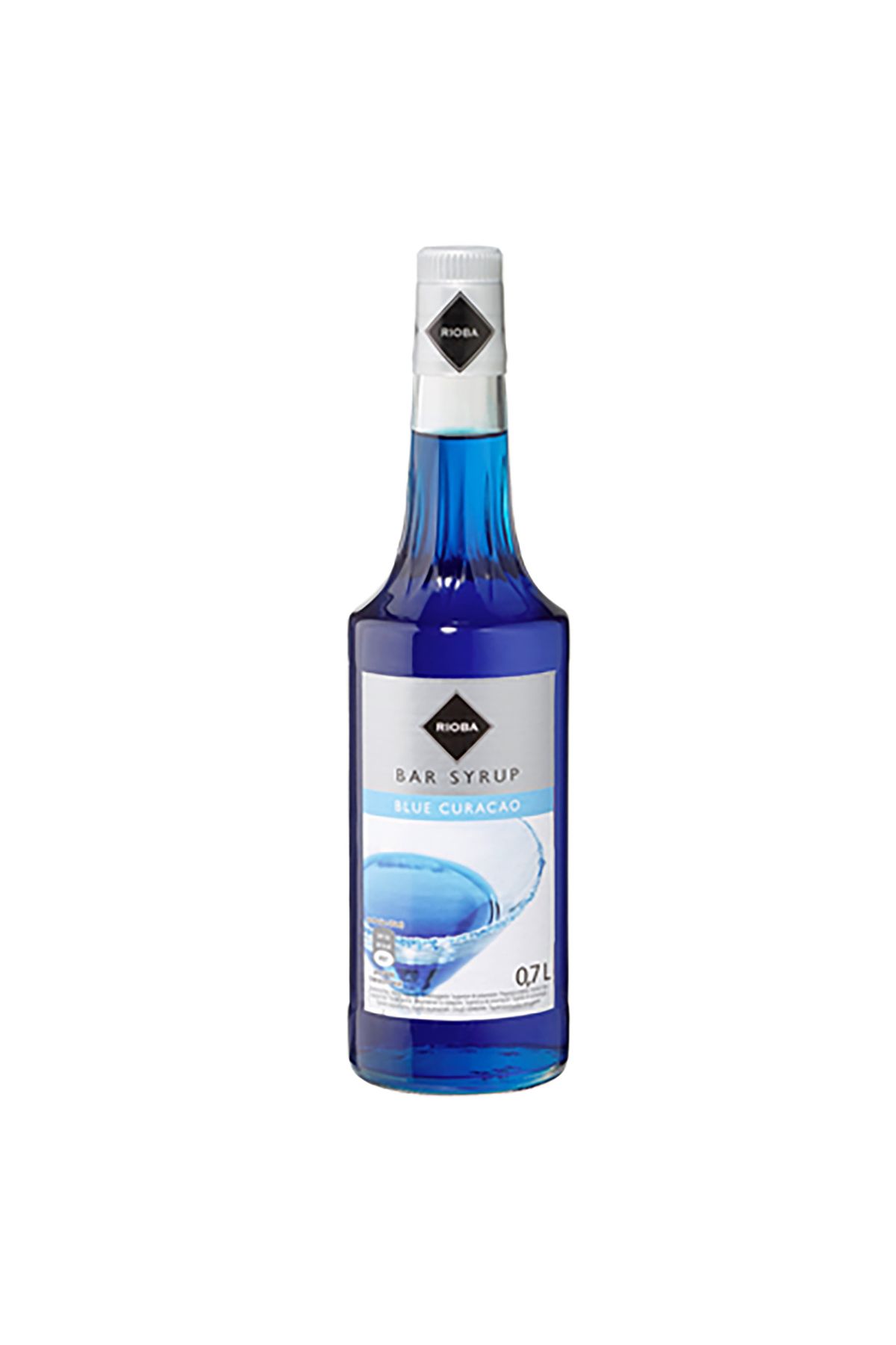 Rioba Sirop Concentrat De Curaçao, Bară Curaçao, 700 Ml - One Size