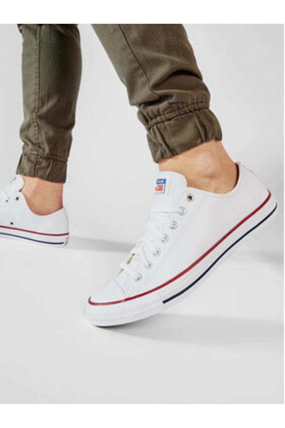 converse-Tenisi Converse Unisex 132173C alb 2