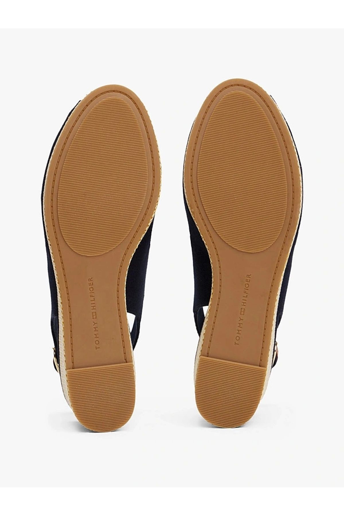 Tommy Hilfiger-FLAG MID WEDGE ESPAD SLINGBACK 6