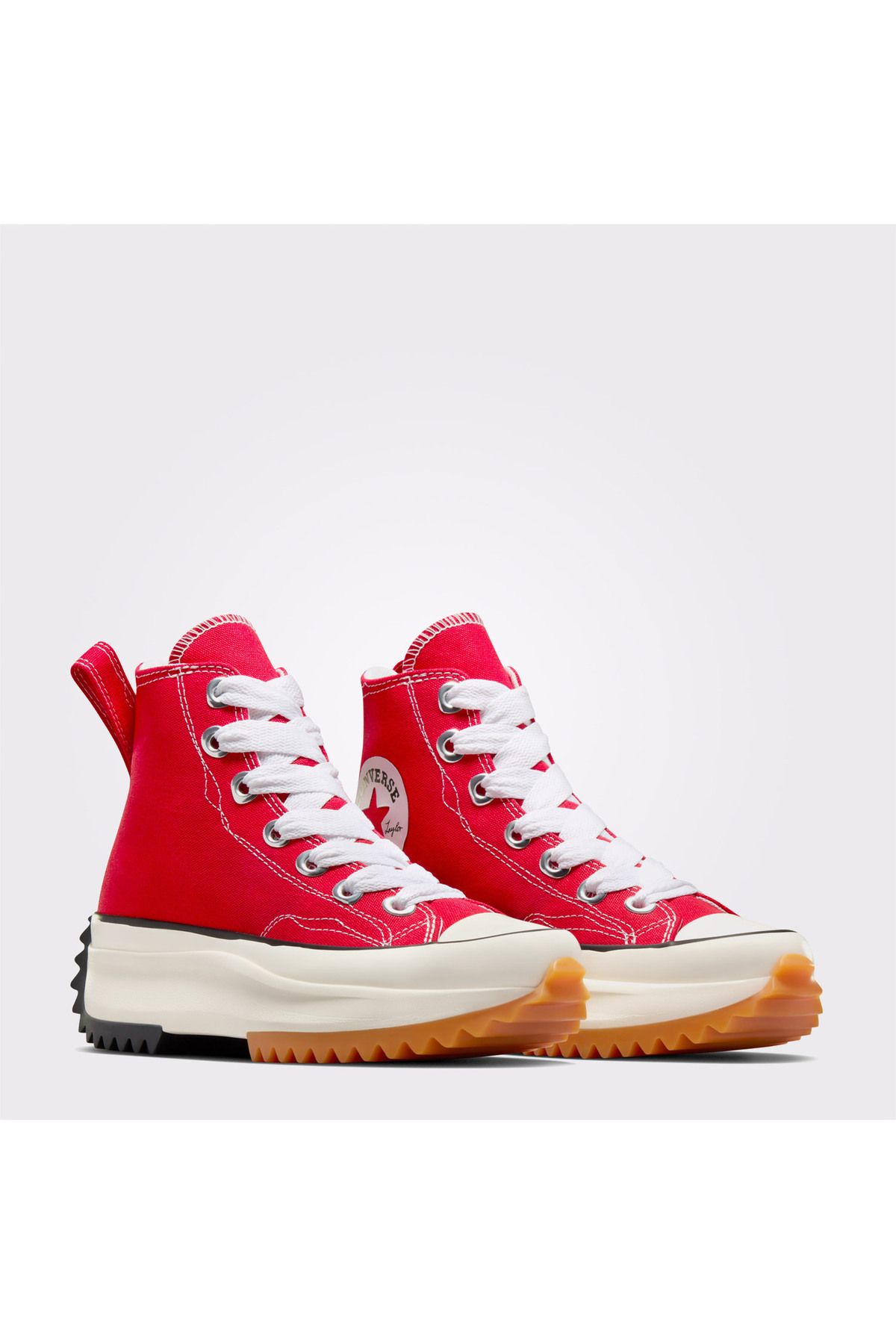 اسنیکر مردانه و زنانه کفش ورزشی پلت فرم قرمز یونیسکس را رانینگ کنید Converse