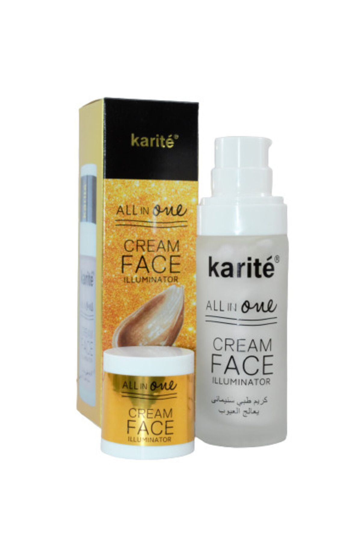 KARİTE-Liquid Highlighter, Karite, All In One, 03, 50 ml 2