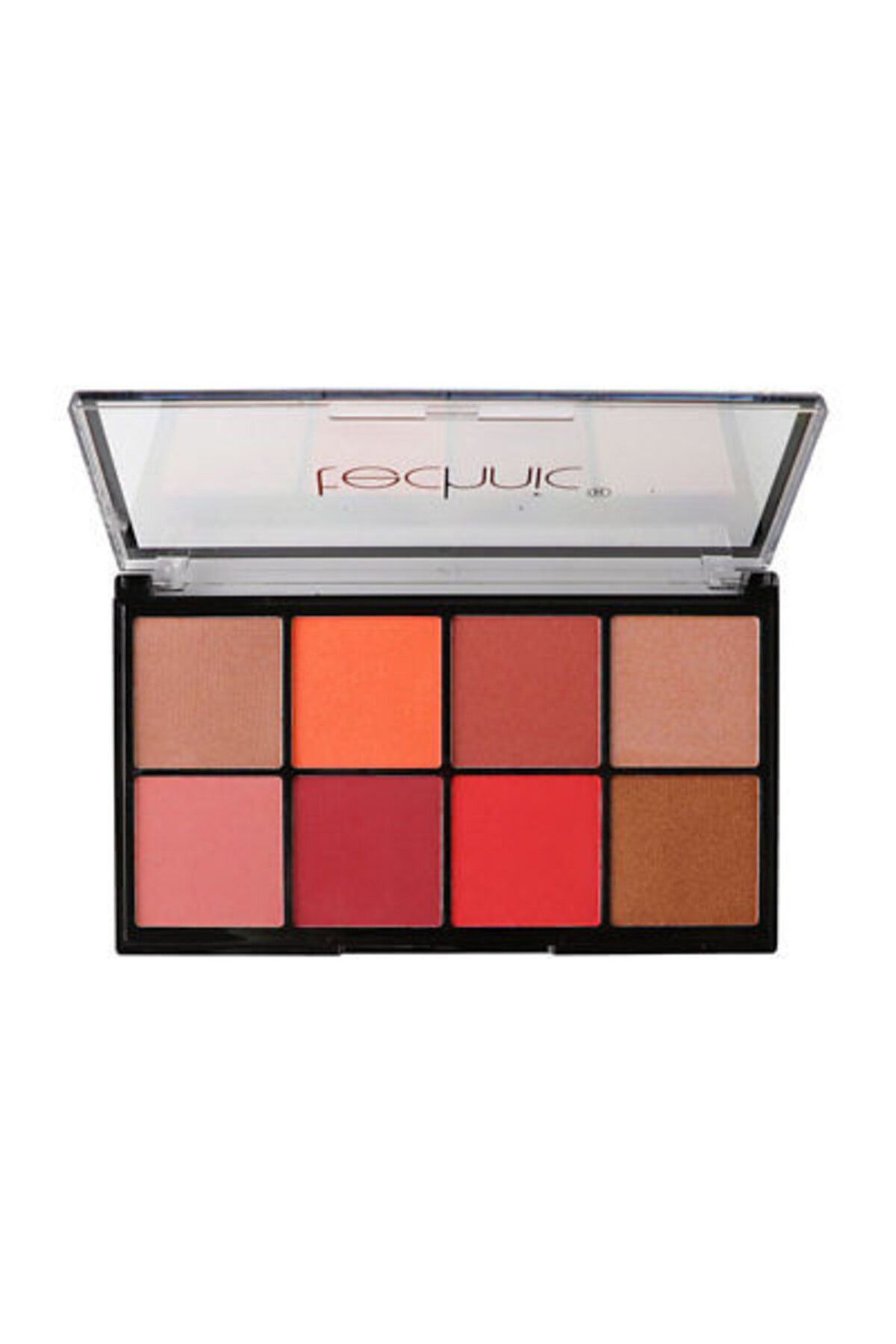TECHNIC-Paleta obrazu s iluminátorem Technic Jungle Fever Blush Highlight Palette 6