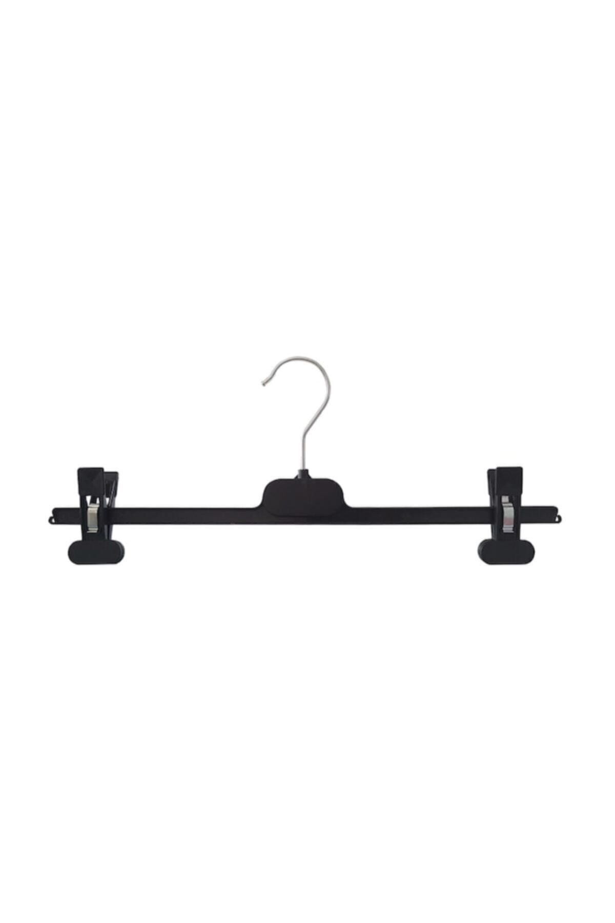 teknotrust Etek Pantolon Askısı, Mandallı Askı, 38 Cm.askı, 10 Lu Paket Askı2