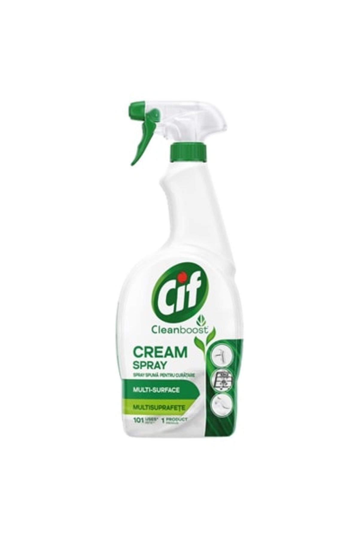 Cif Spray Cu Spumă De Curățare Originală, Cif, 700 Ml - One Size