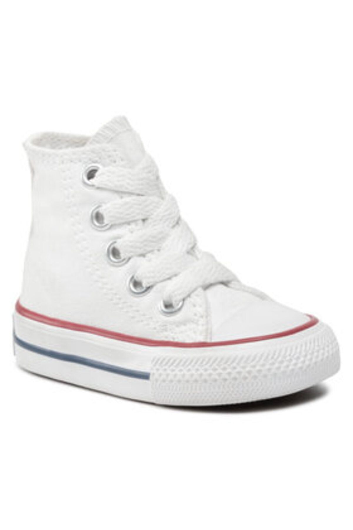 converse-Pantofi Converse unisex pentru copii 7J253C alb 1