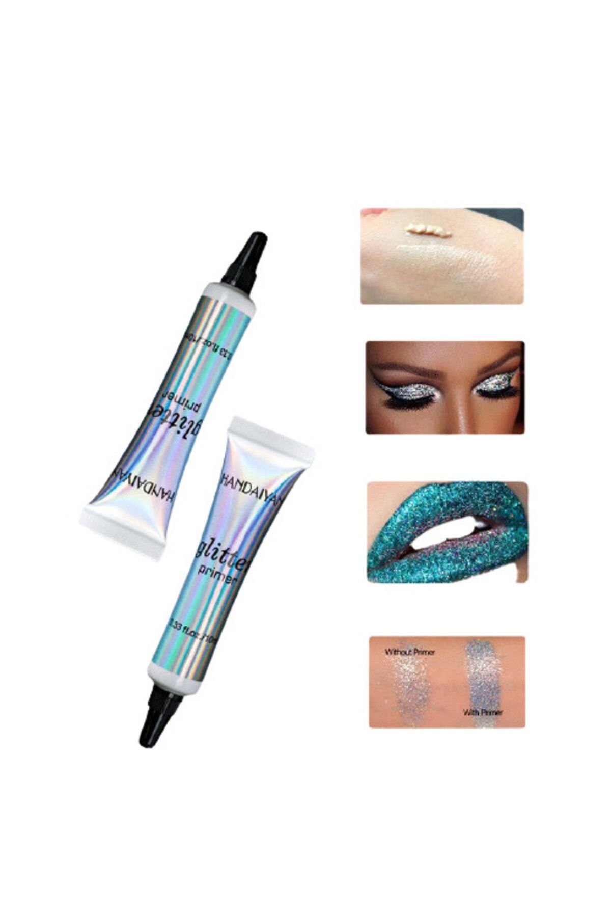 Handaiyan-Primer Base, Glitter Primer, Adhesive, 10 ml 3