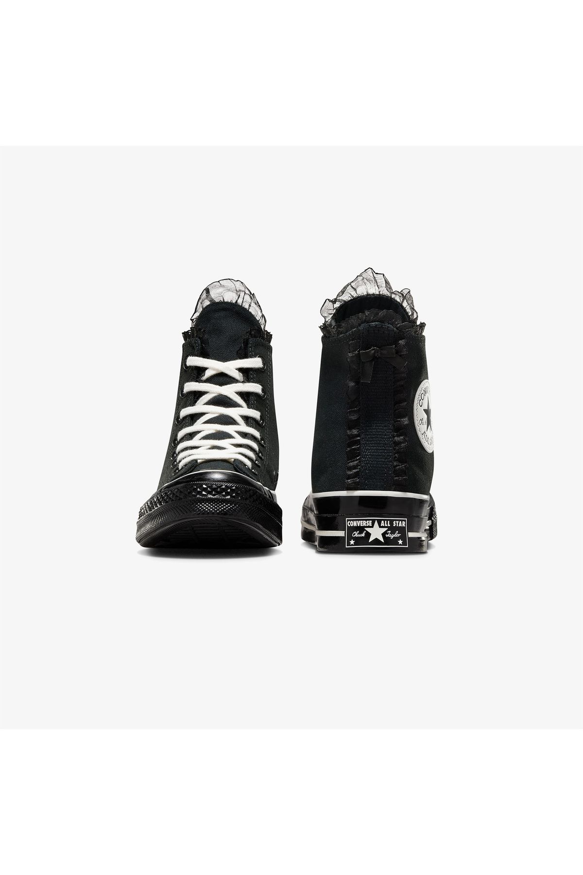 اسنیکر زنانه چاک 70 کفش روزانه A10026C سیاه Converse