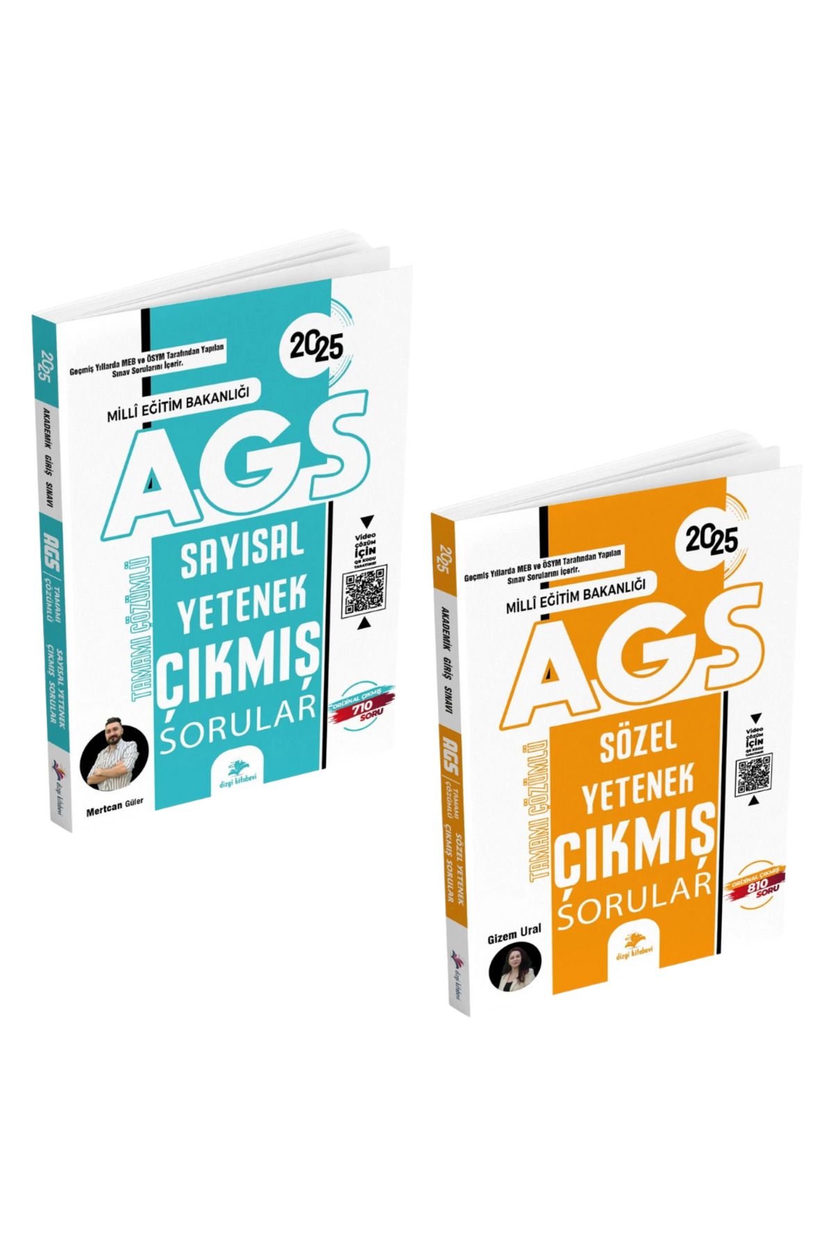 Dizgi Kitap 2025 Meb Ags Sözel Yetenek ve Sayısal Yetenek Video
